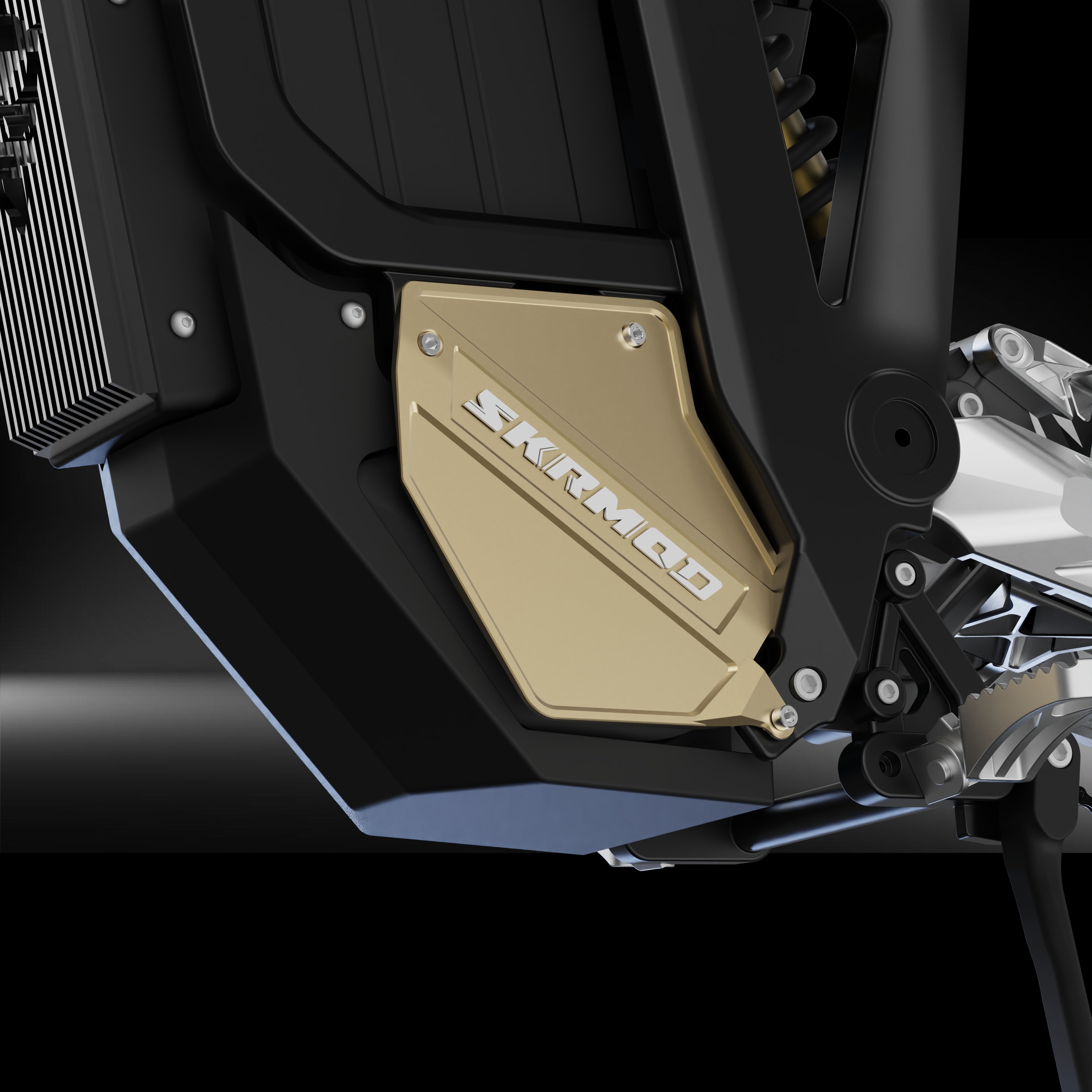 Talaria Sting R Motor Cover (Maximum Mud Defense)