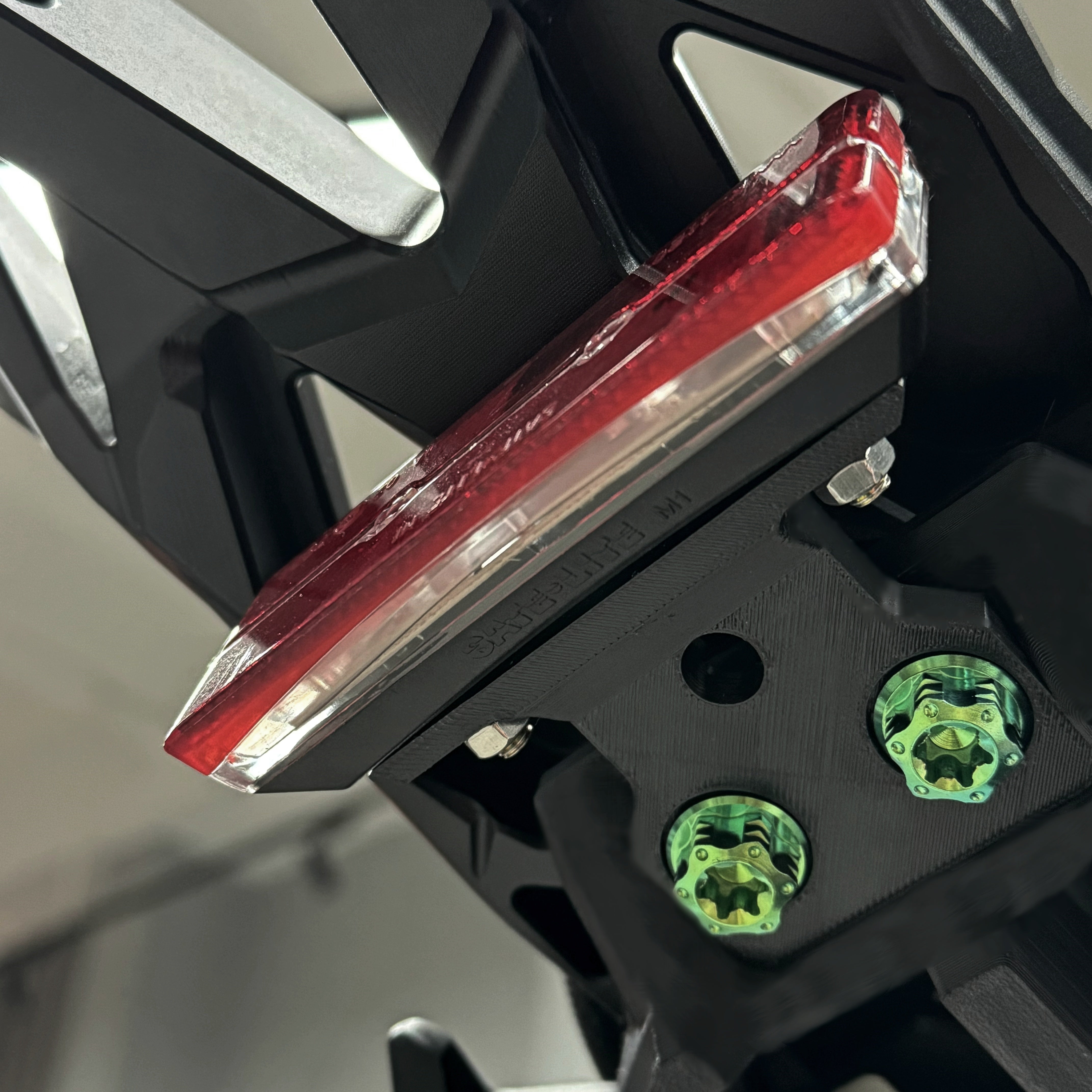 Extended Stock Tail Light Adapter