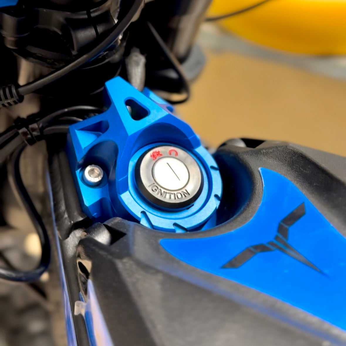 Talaria Sting R MX Ignition Key Cover