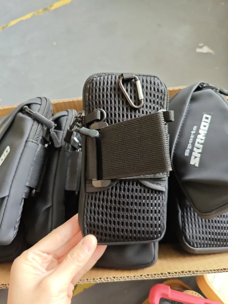 Electric Dirt Bike Phone Bag & Various Bags