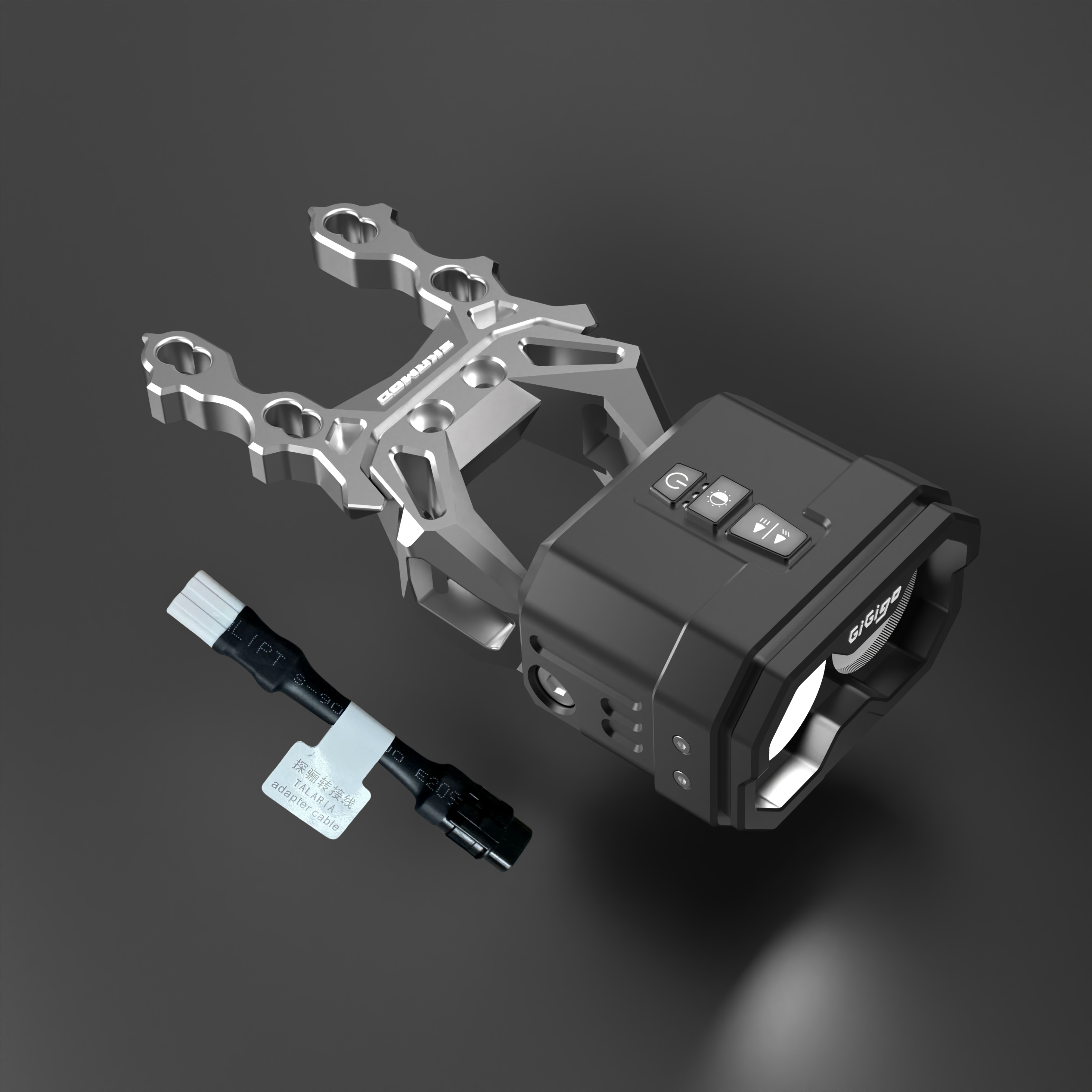 Talaria Gigigo v2.0 Headlight with Upgrade Bracket