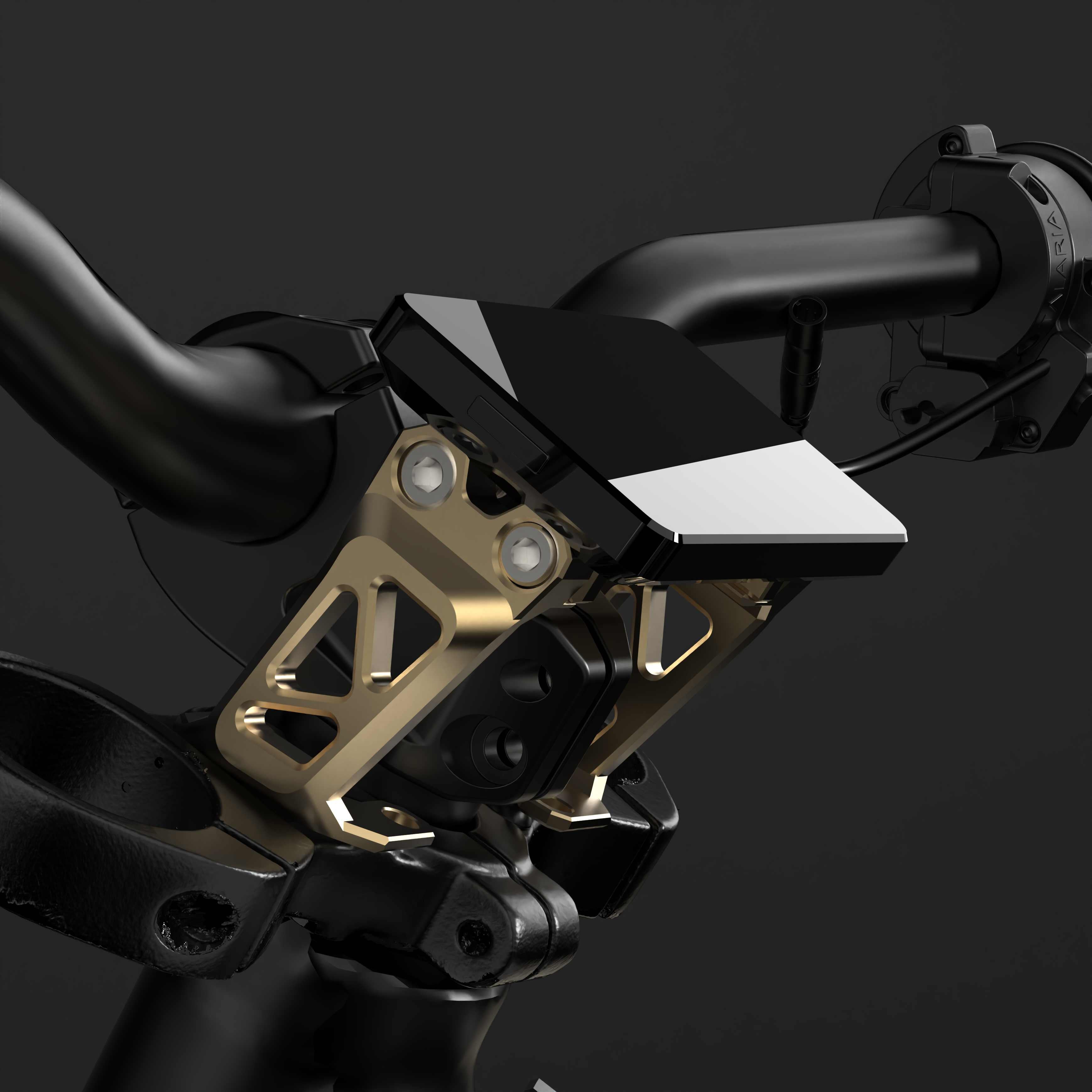E Ride Pro Screen Bracket / Speaker Hold