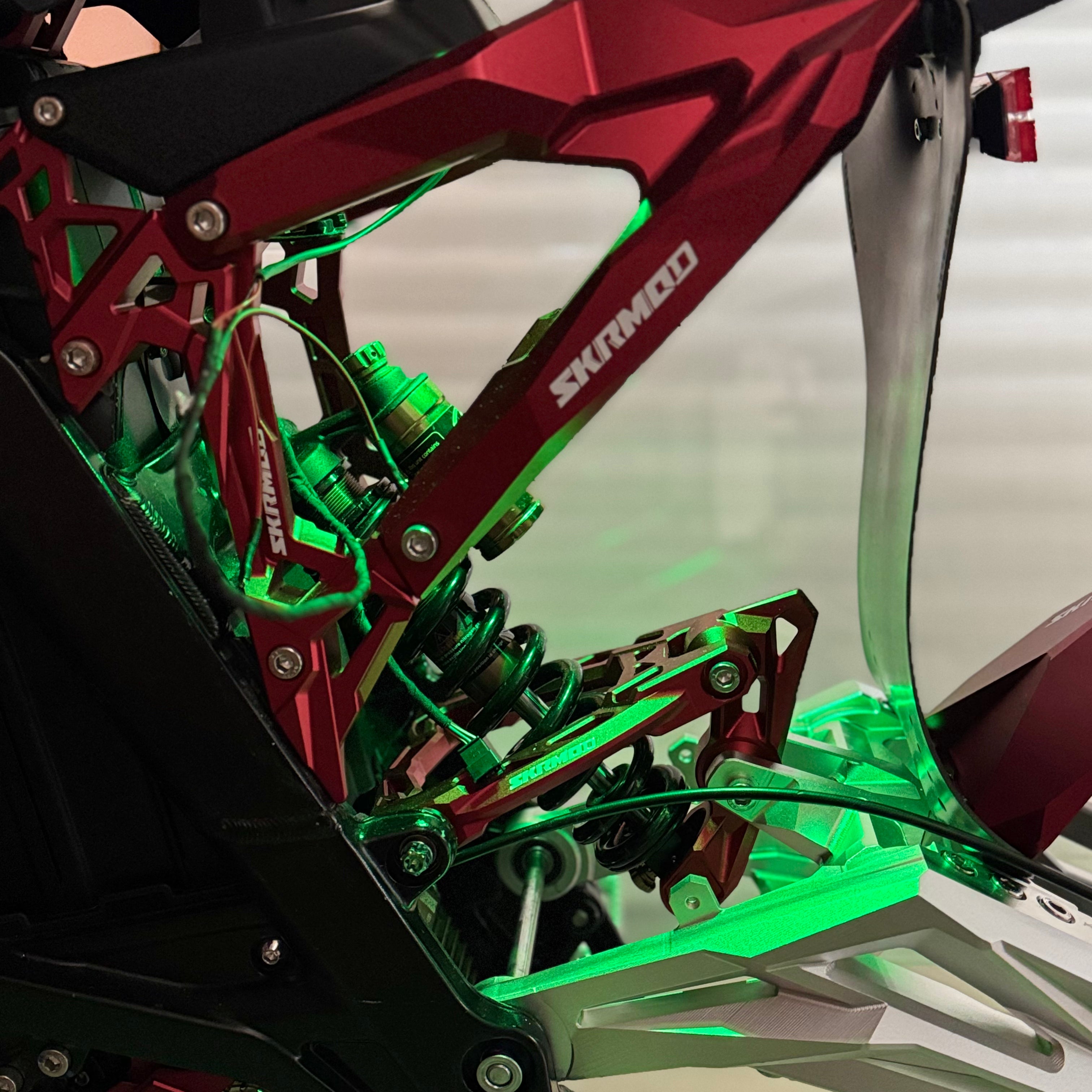 SKRMOD subframe Underglow Light Panel