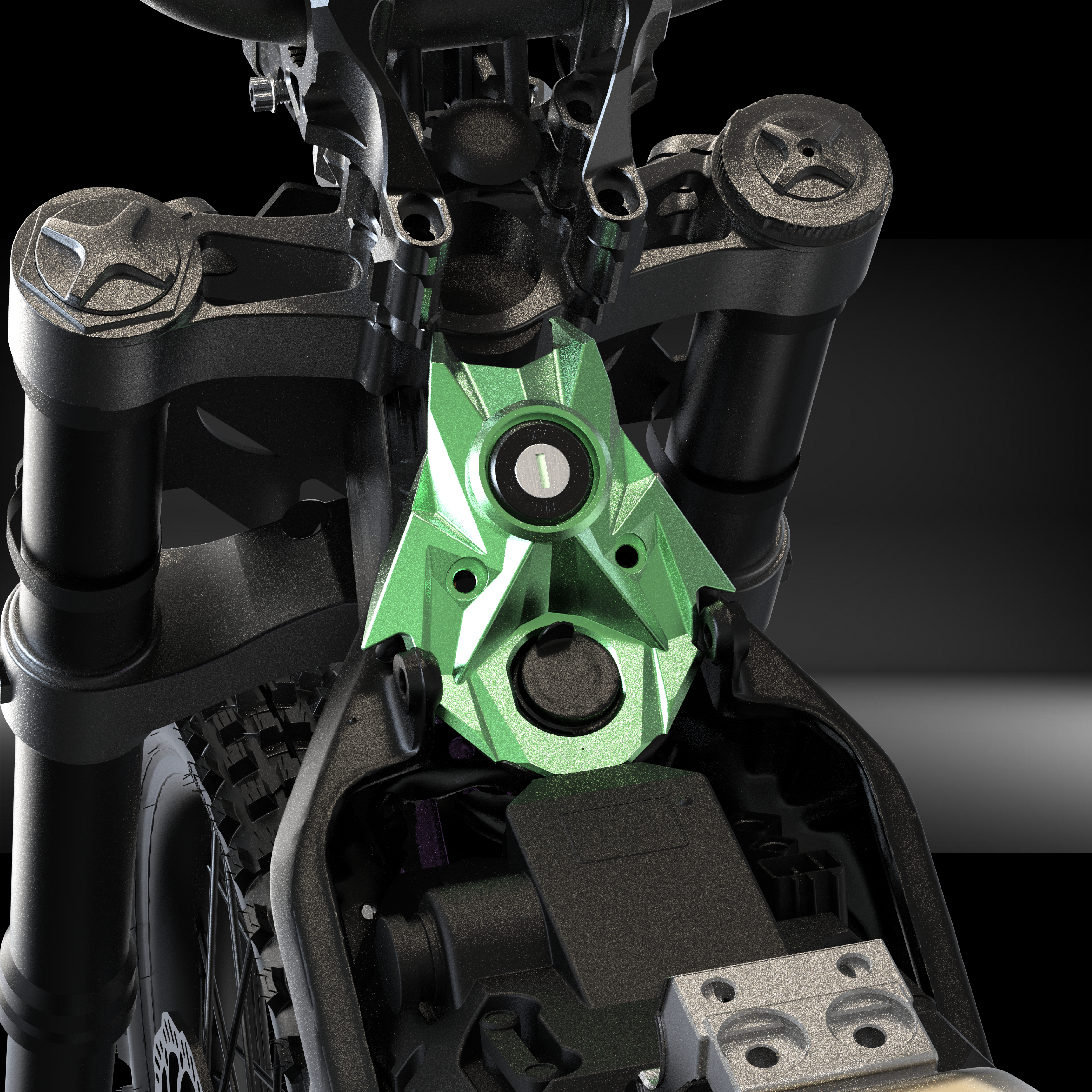 E Ride Pro Key Cover (Slim fit Design)