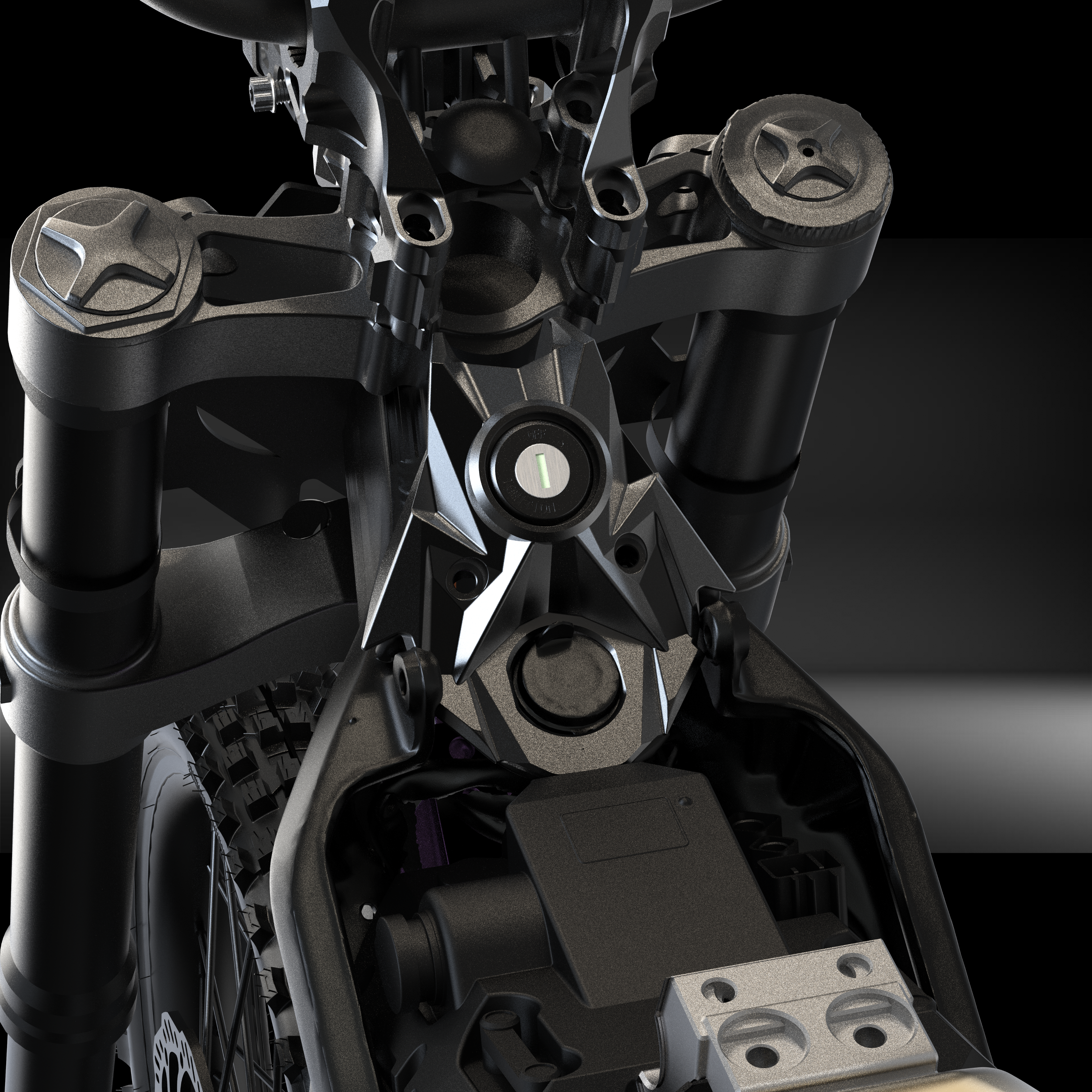 E Ride Pro Key Cover (Slim fit Design)