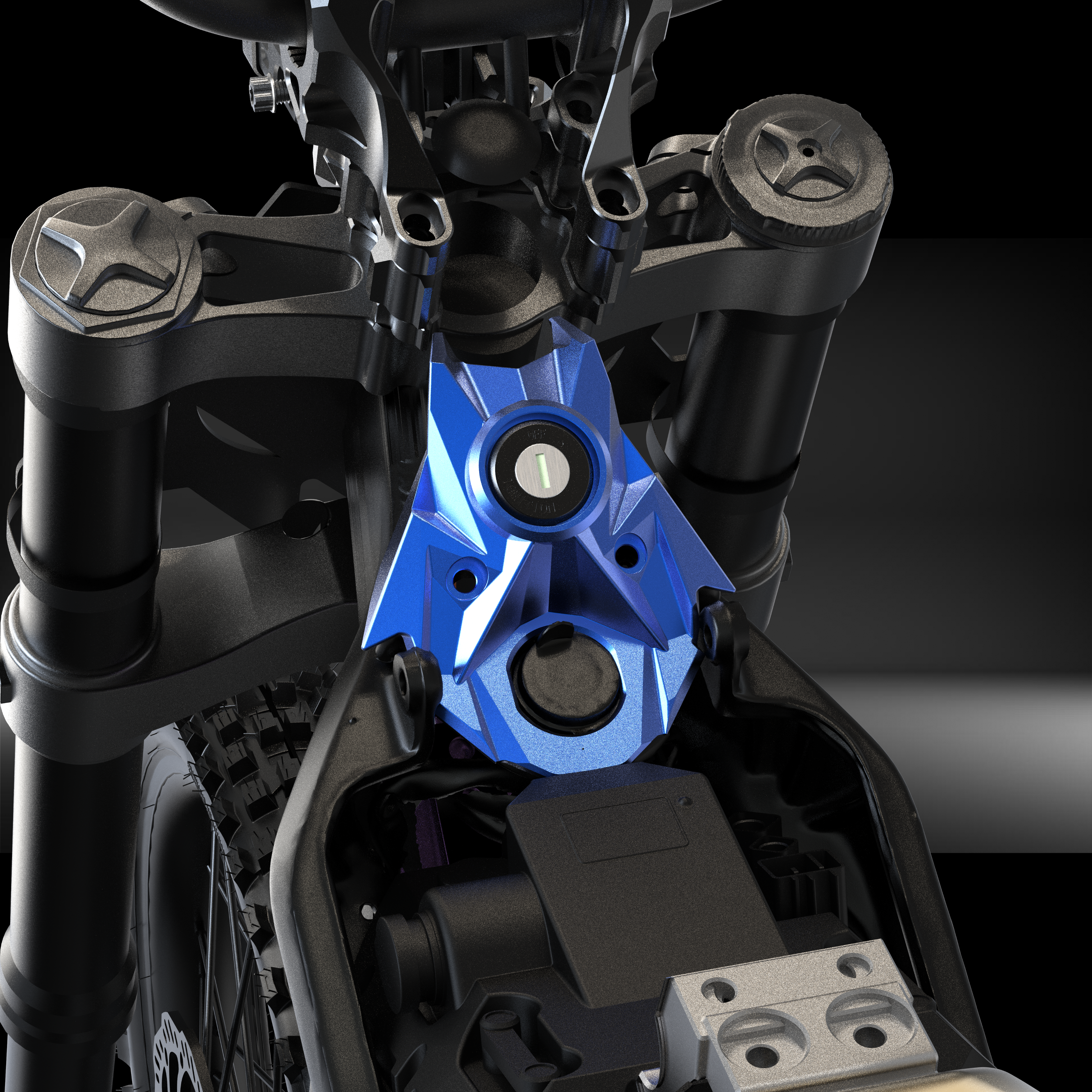 E Ride Pro Key Cover (Slim fit Design)