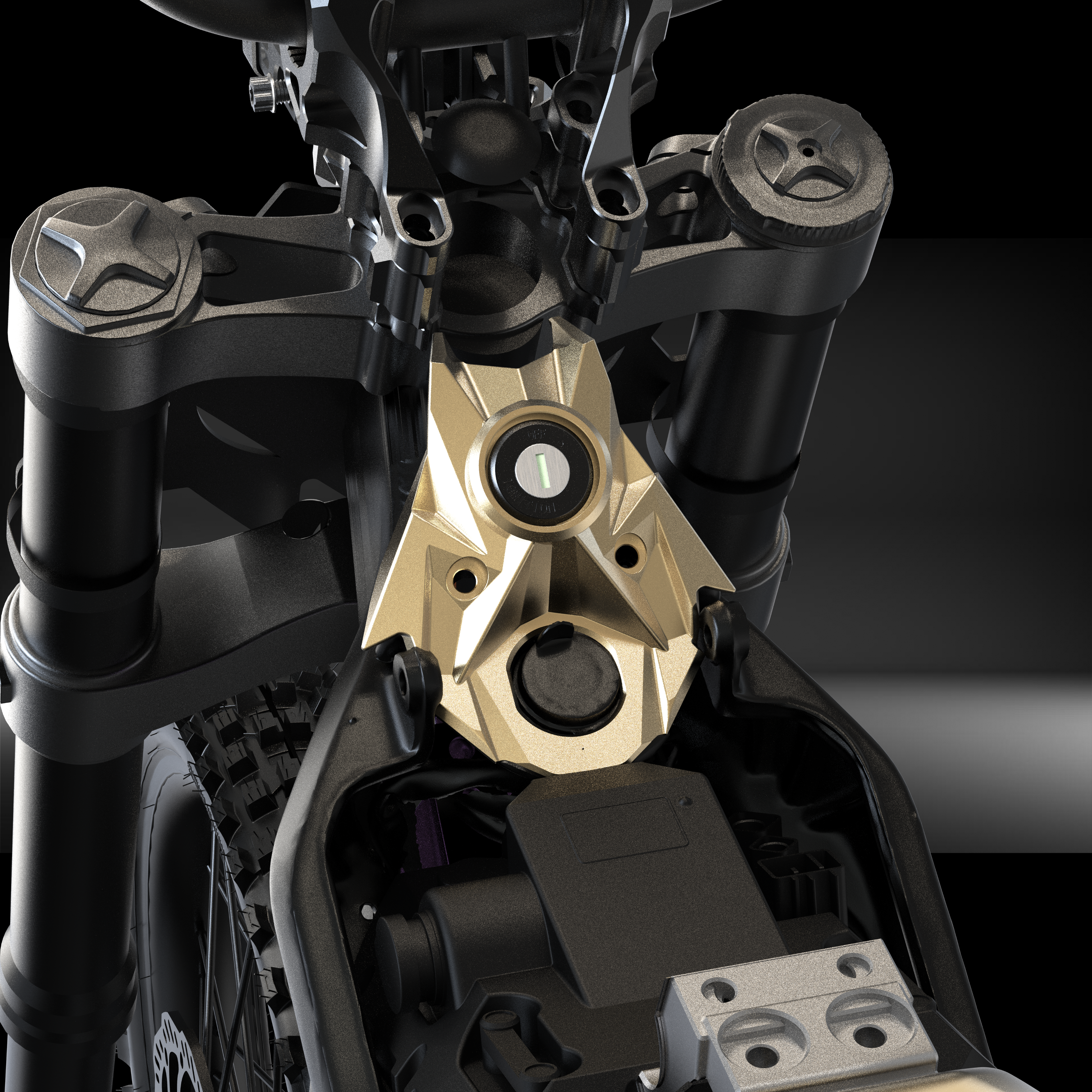 E Ride Pro Key Cover (Slim fit Design)