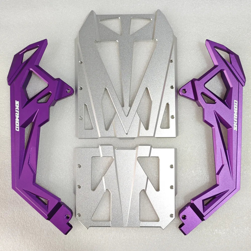 E Ride Pro Bash Guard CNC