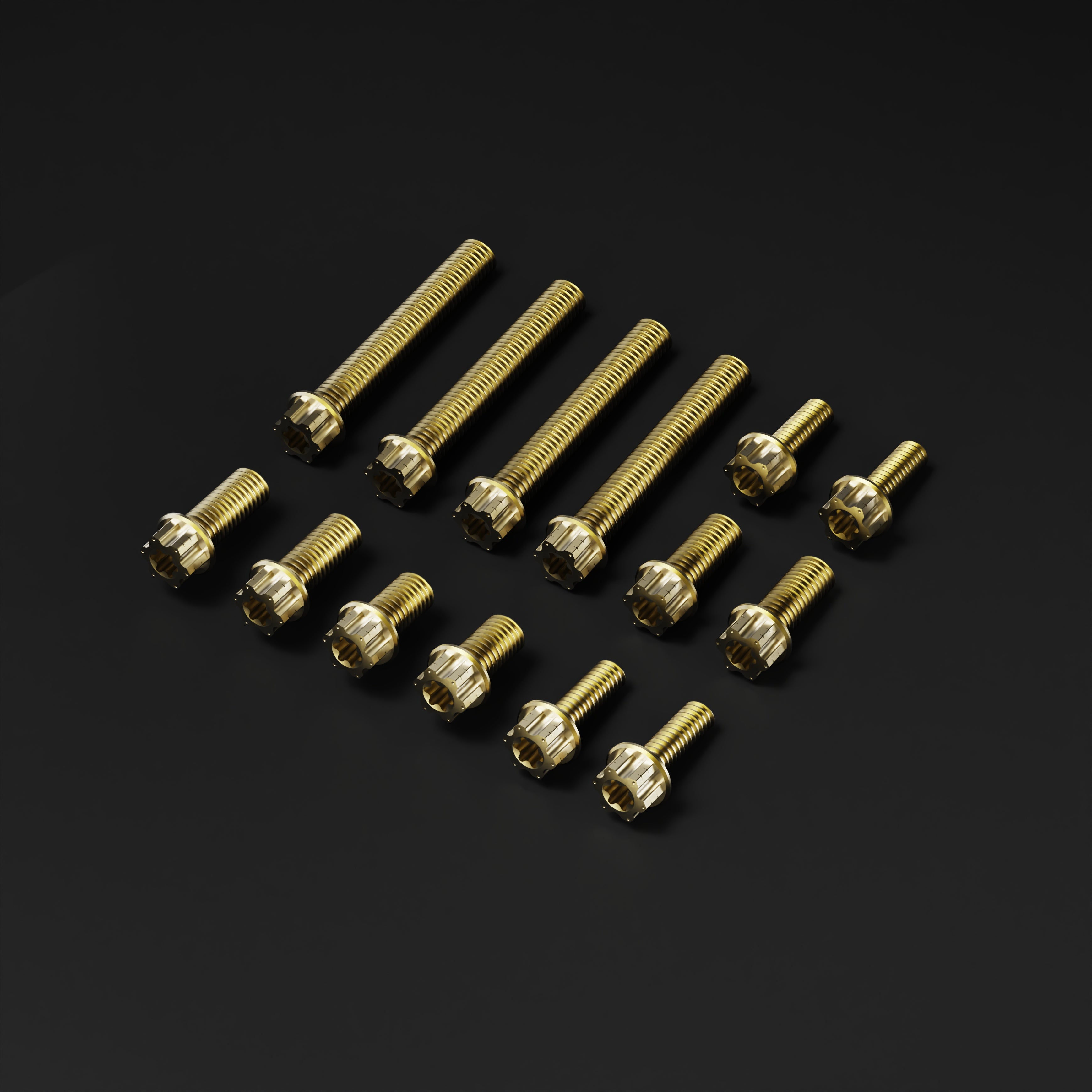 Titanium Bolts - for Sur-Ron LBX Subframe