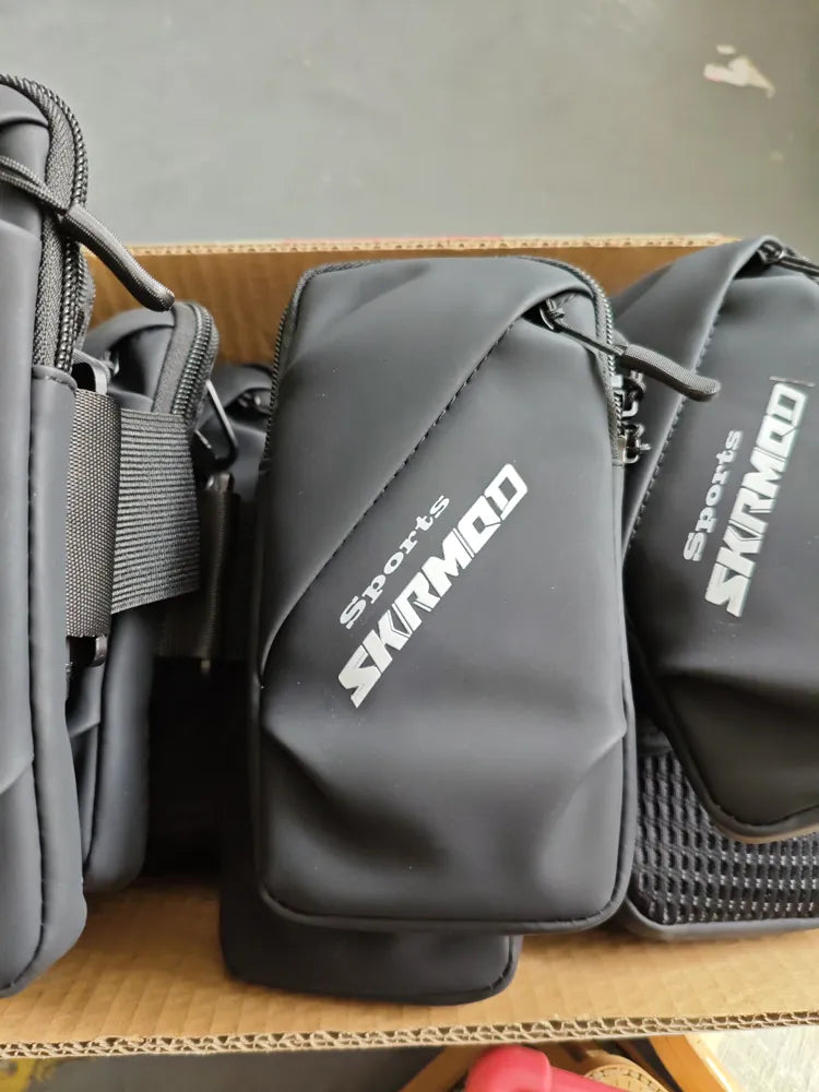 Electric Dirt Bike Phone Bag & Various Bags