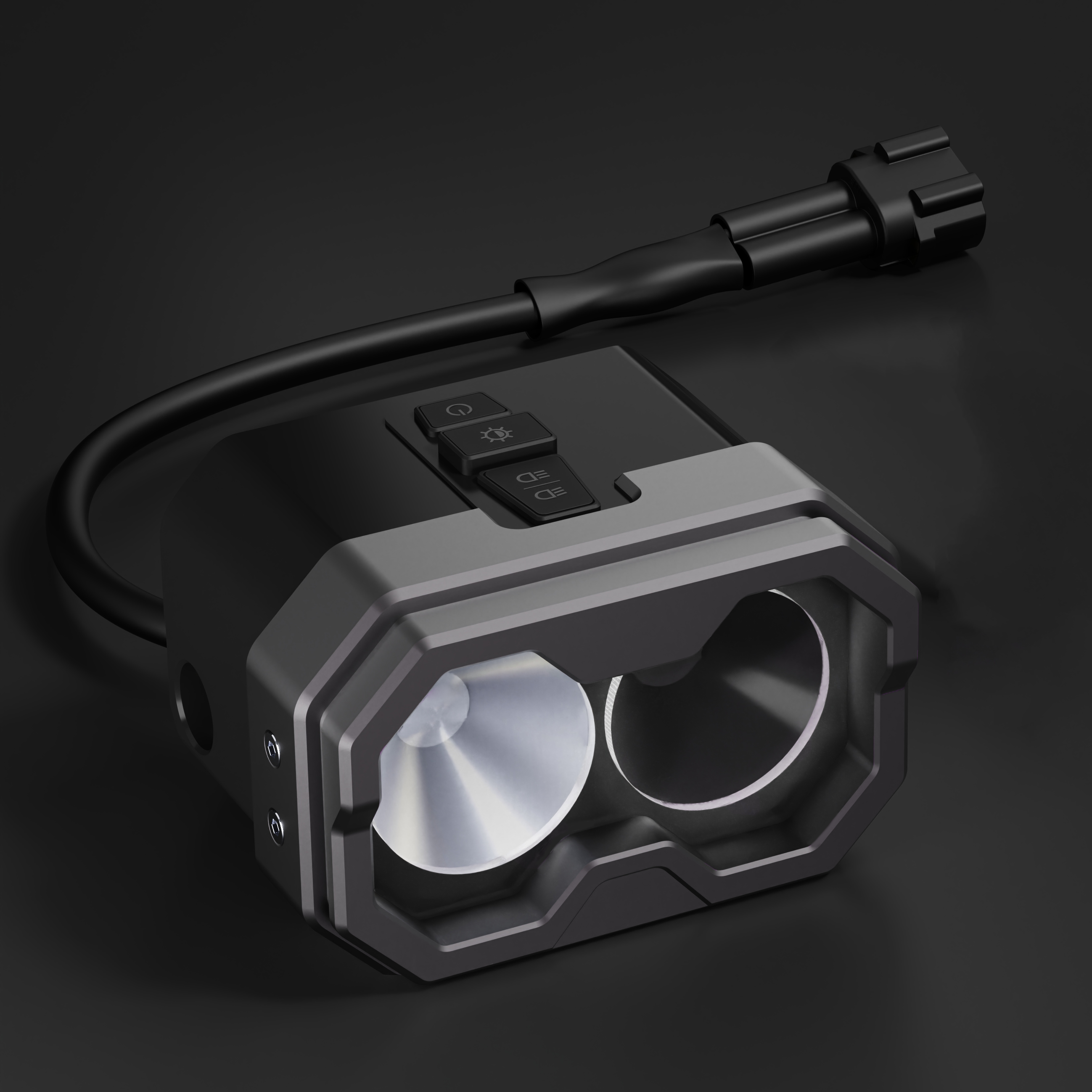 Sur-Ron Gigigo v2.0 Headlight with Upgrade Bracket