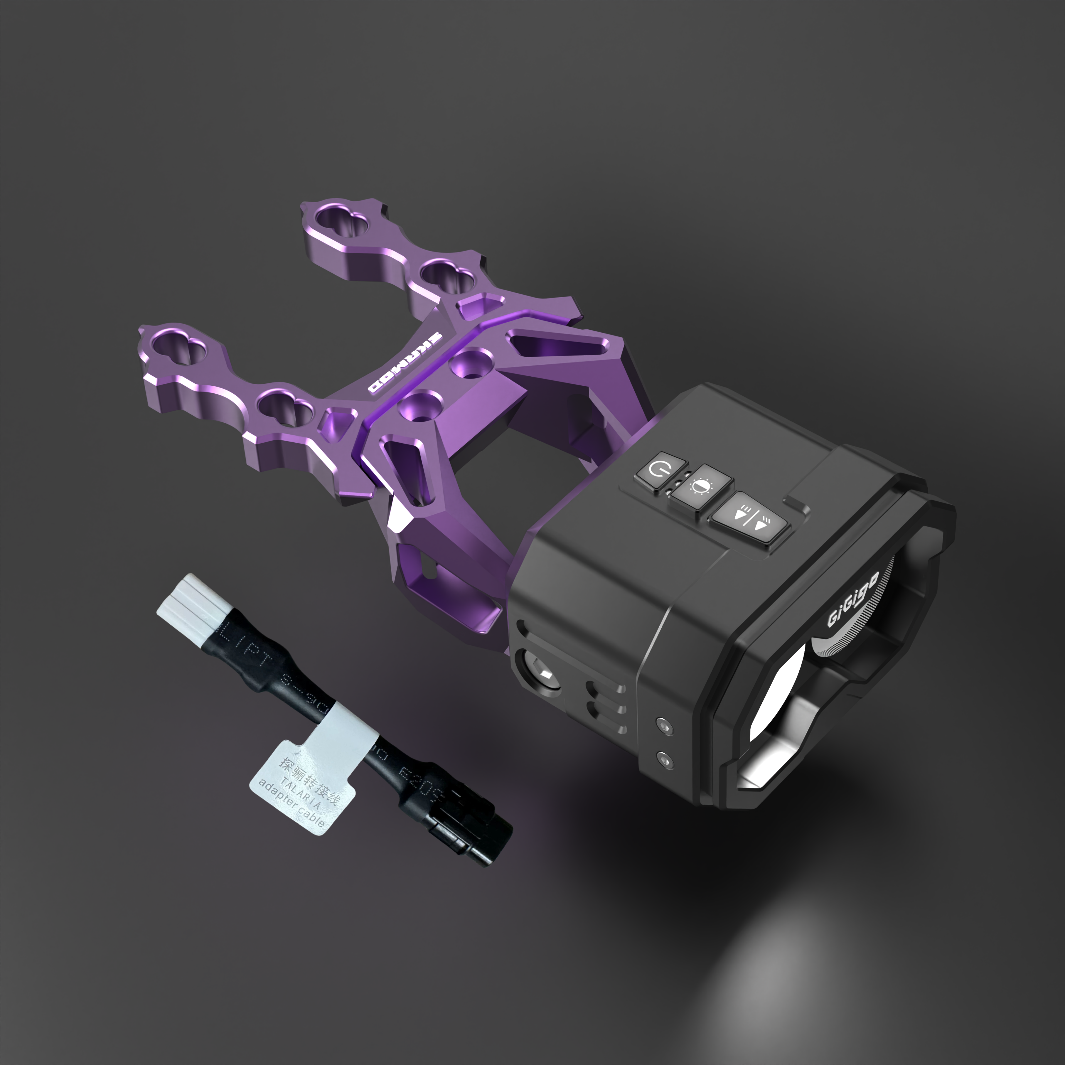 Talaria Gigigo v2.0 Headlight with Upgrade Bracket