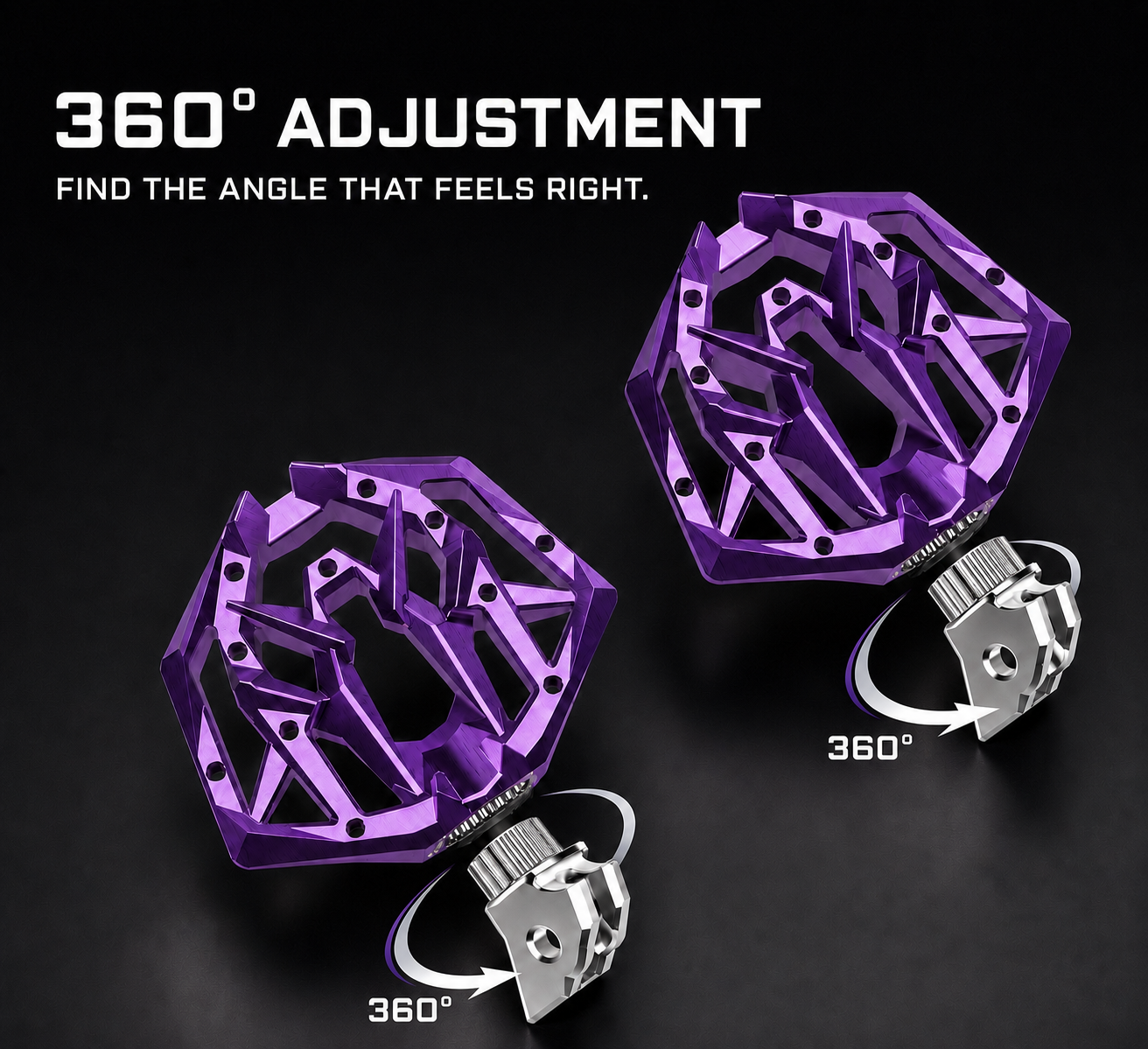 79Bike / Ventus-360-Adjustable-Footpegs
