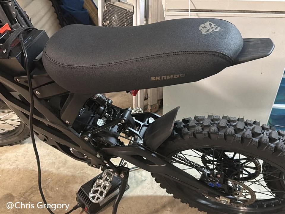 79BIKE / Ventus Extended+Thickened Seat