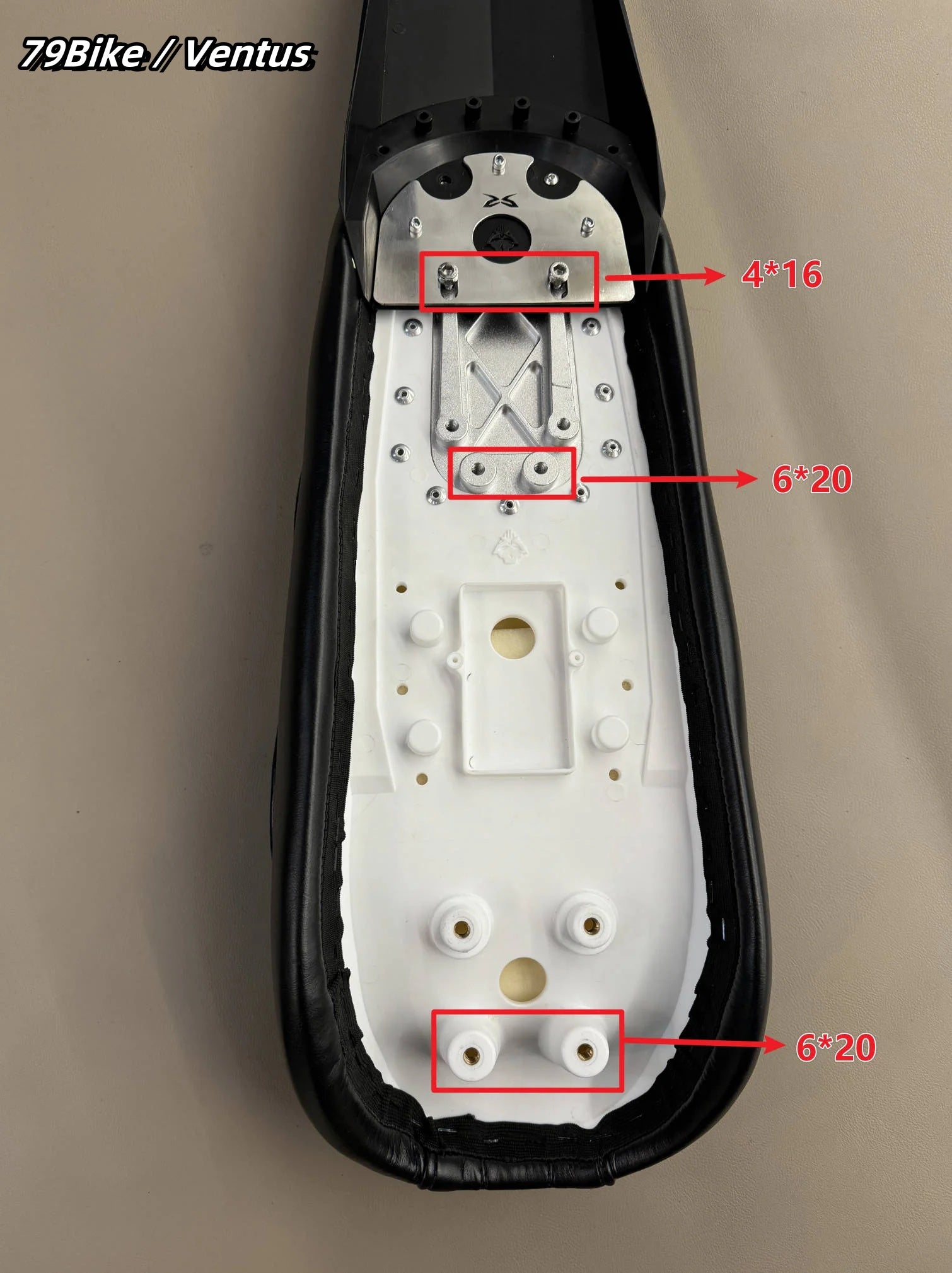 79BIKE / Ventus Extended+Thickened Complete Seat | All-Day Comfort