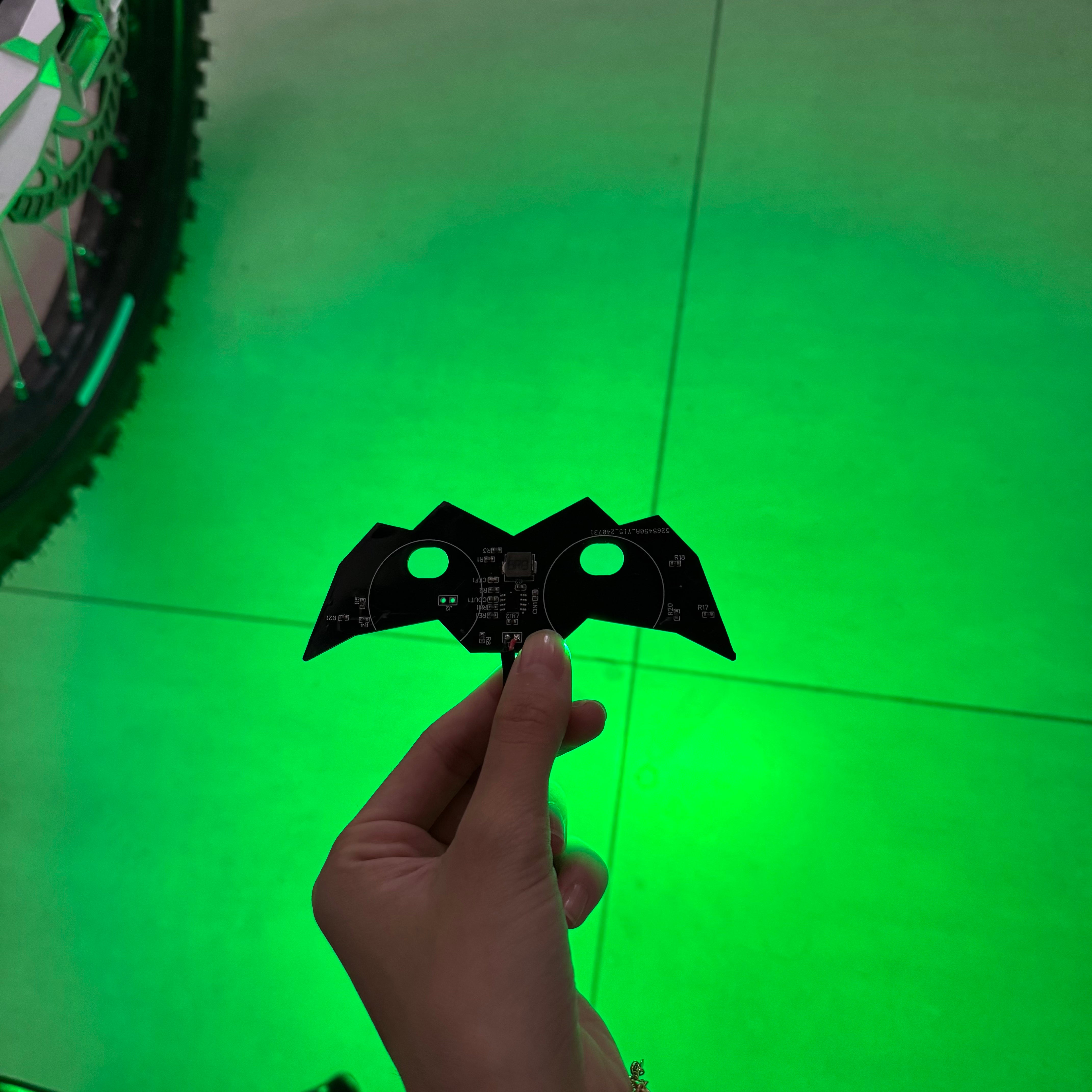 SKRMOD subframe Underglow Light Panel