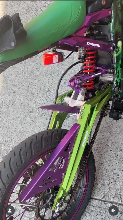 Surron Super Sturdy Subframe with Titanium Bars