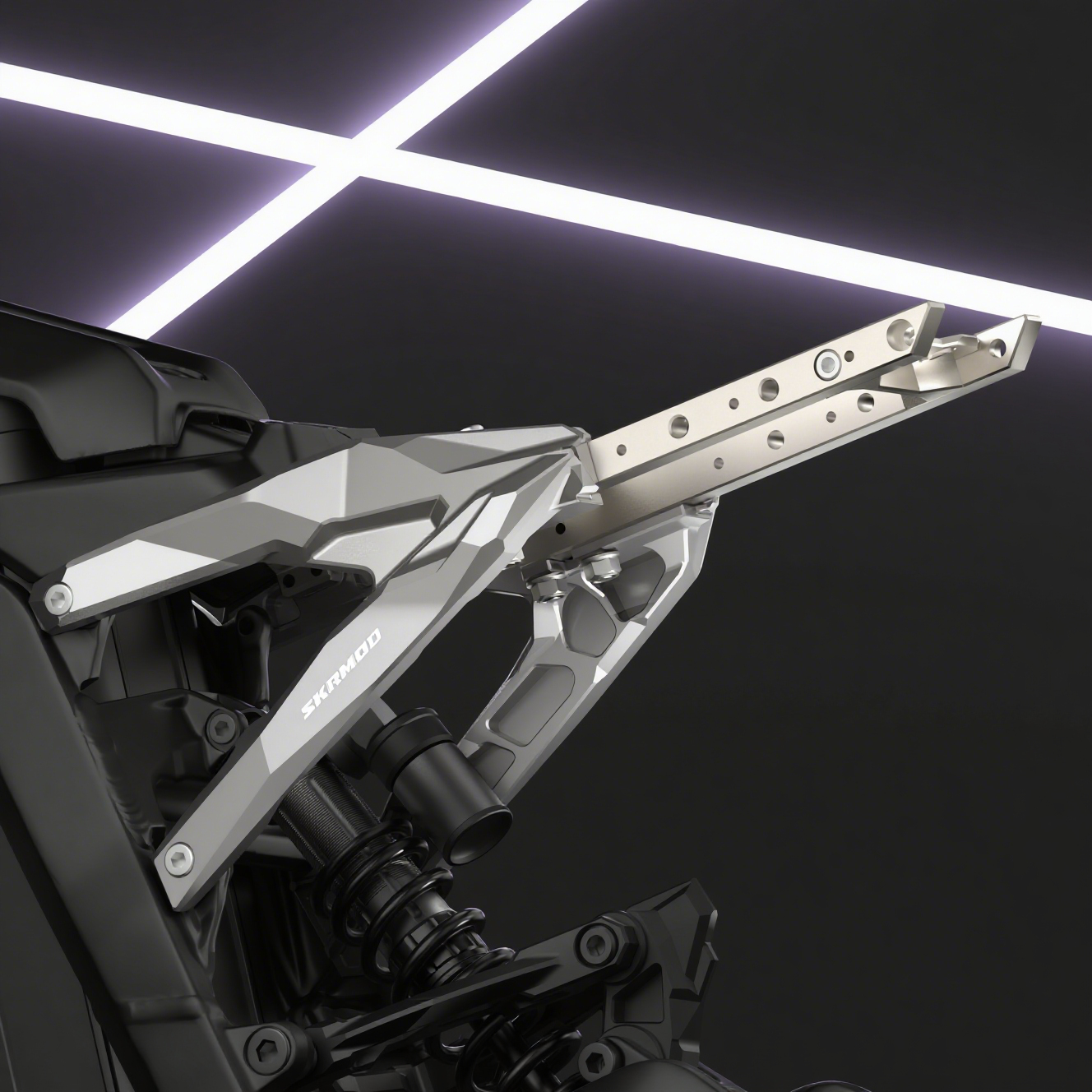 Surron Super Sturdy Subframe with Titanium Bars