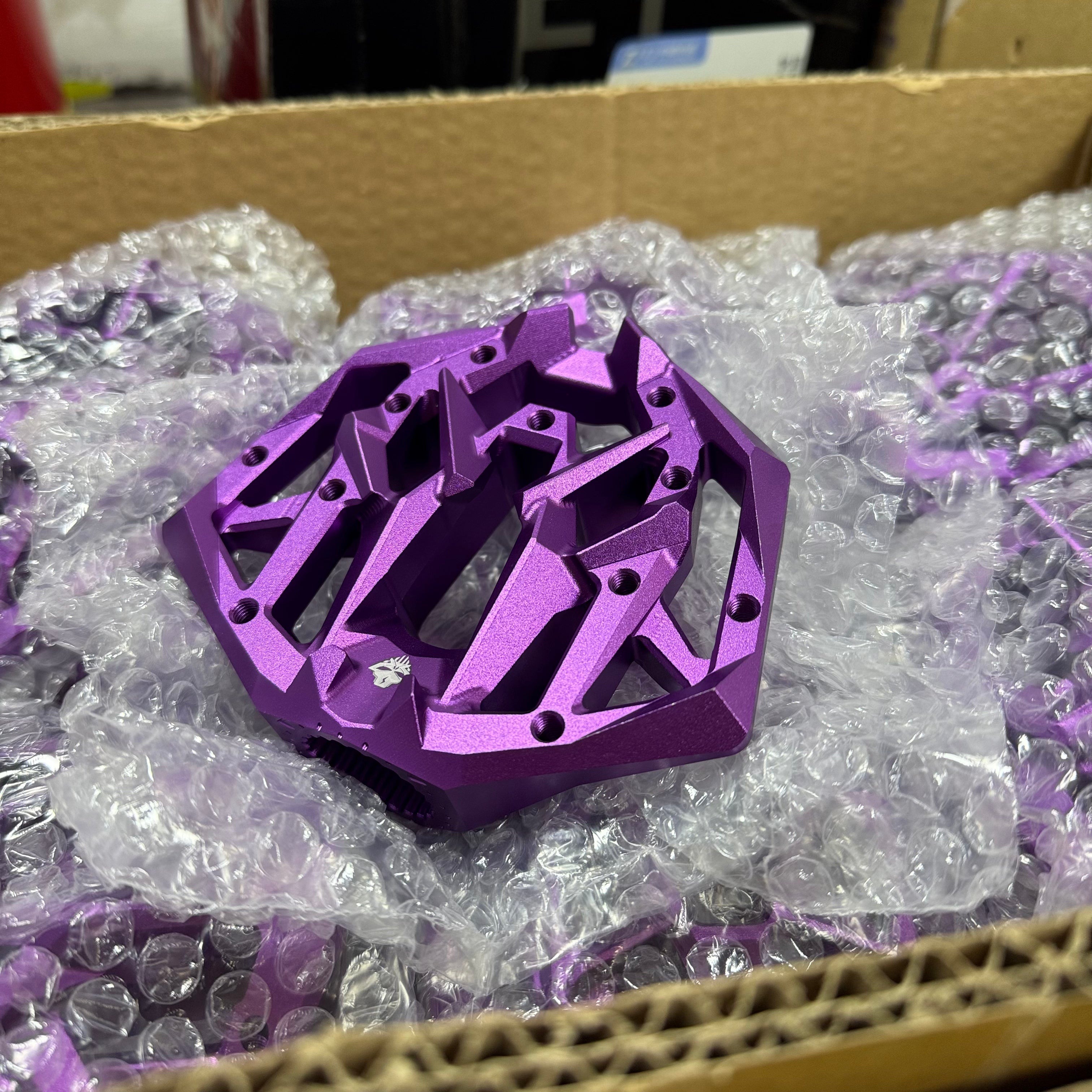 Actual photos of the Footpeg Purple-c71e-4981-8d6d-ddc1d8a0456b