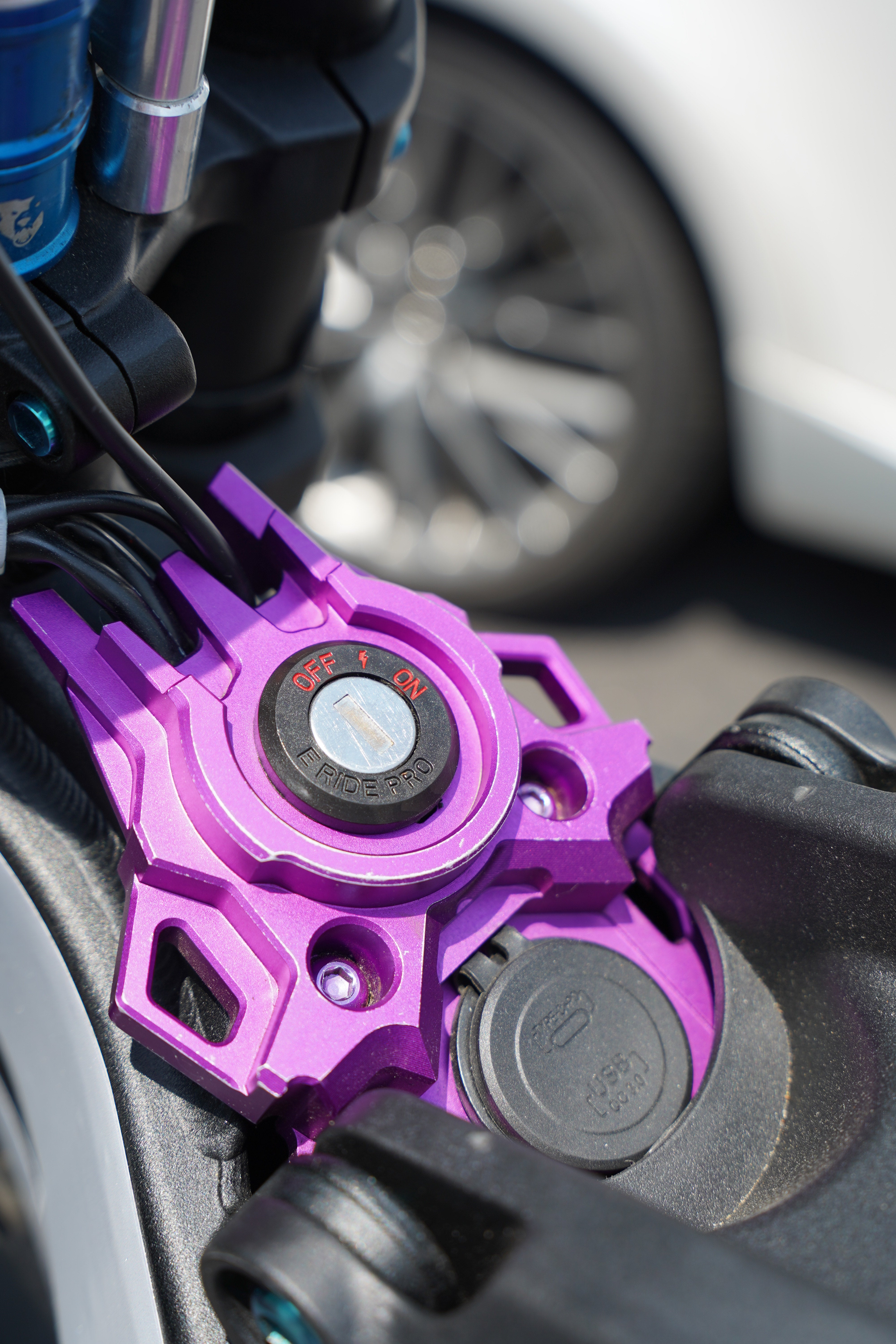 🔥 Skrmod Ignition Key Cover