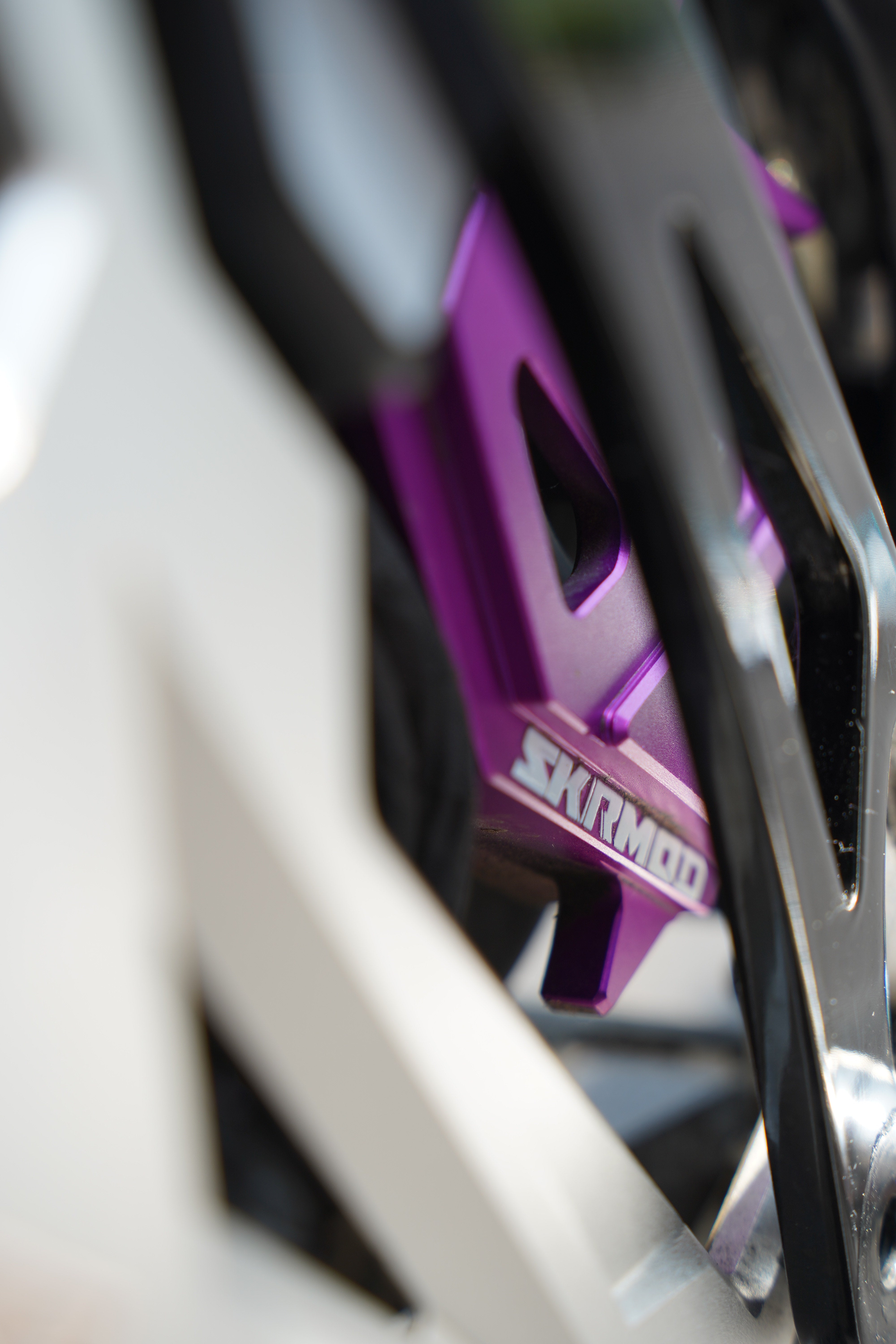 E Ride Pro Motor Cover