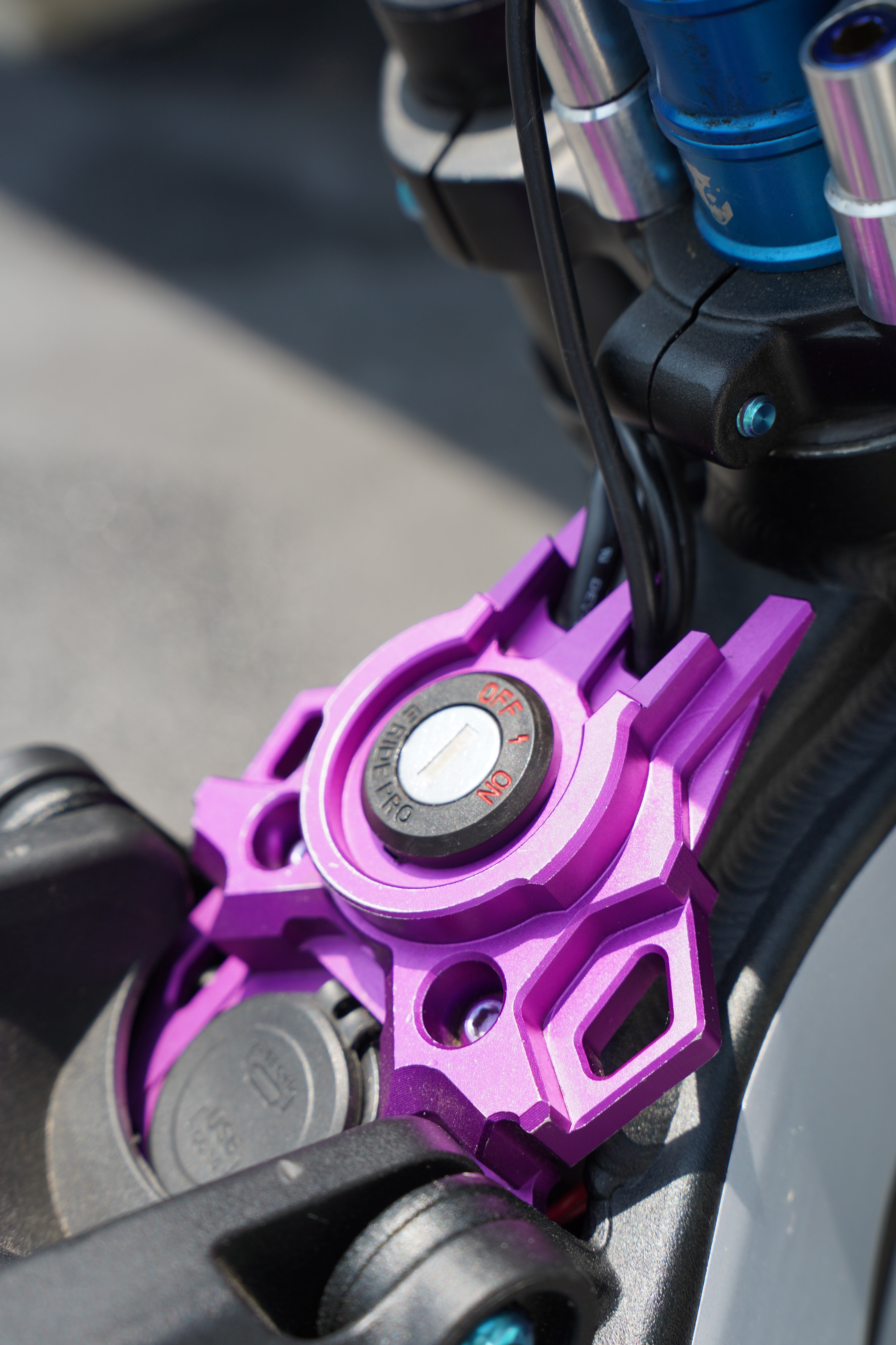 🔥 Skrmod Ignition Key Cover