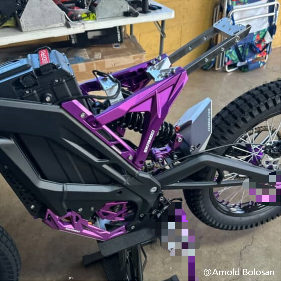 E Ride Pro Wheel Mudguard