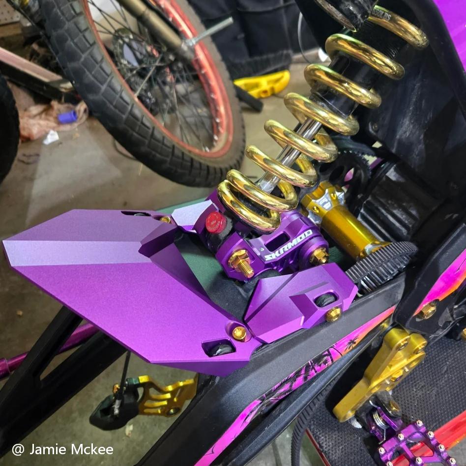 E Ride Pro Wheel Mudguard