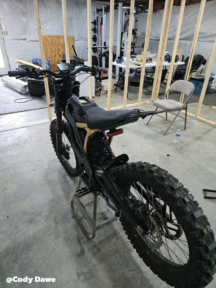 E Ride Pro Super Sturdy Subframe with Titanium Bars