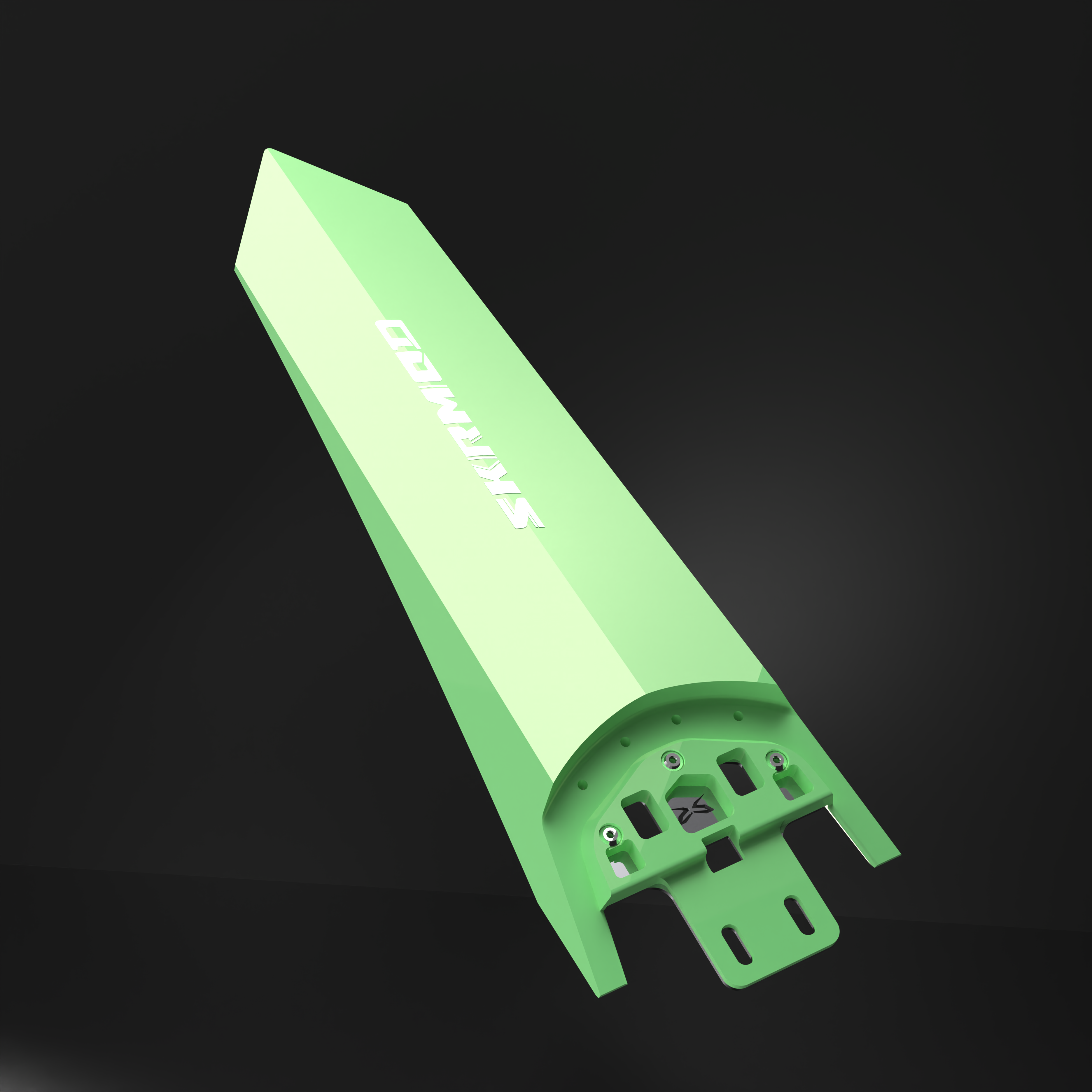 E Ride Pro Super Strengthen Tail Mudguard