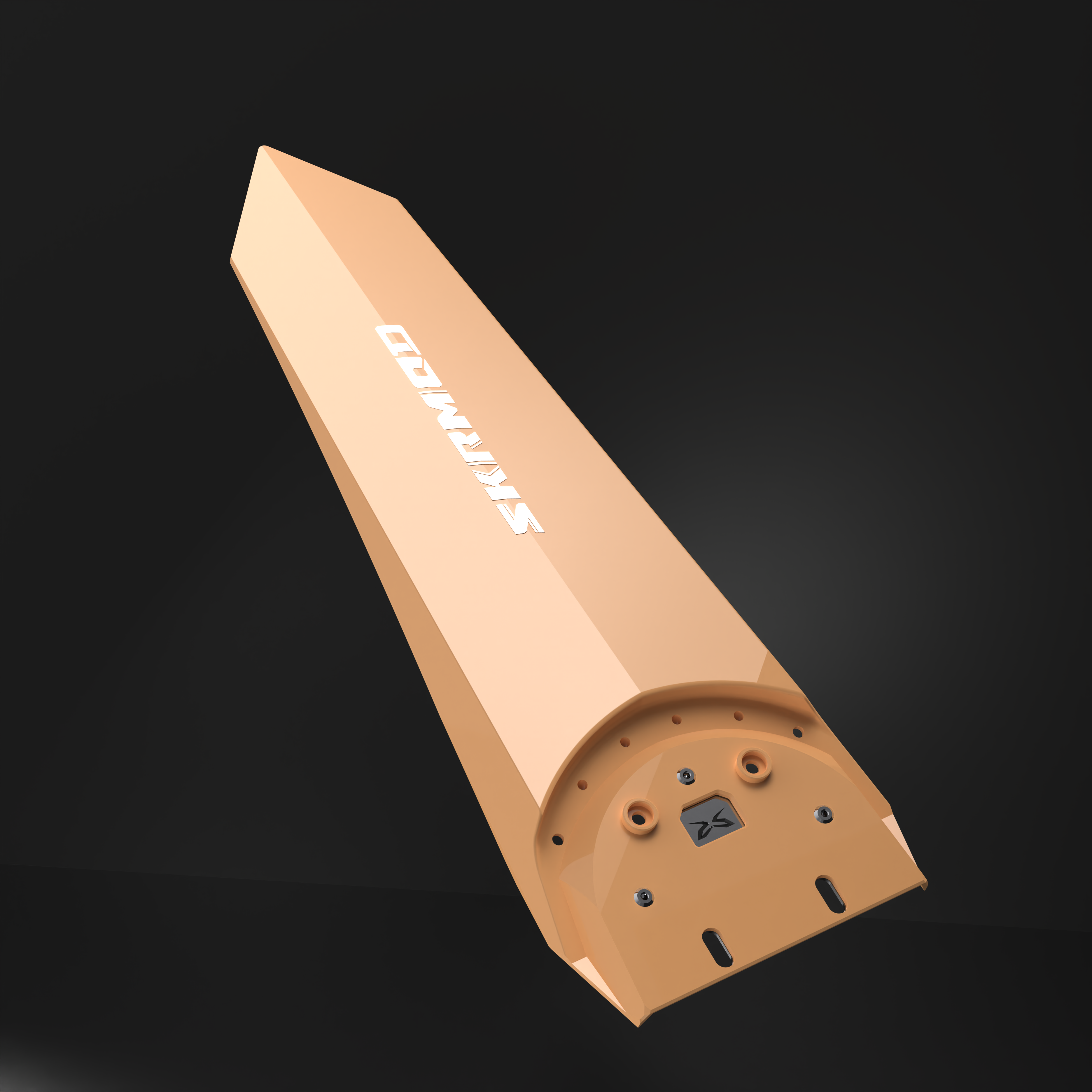 E Ride Pro Super Strengthen Tail Mudguard