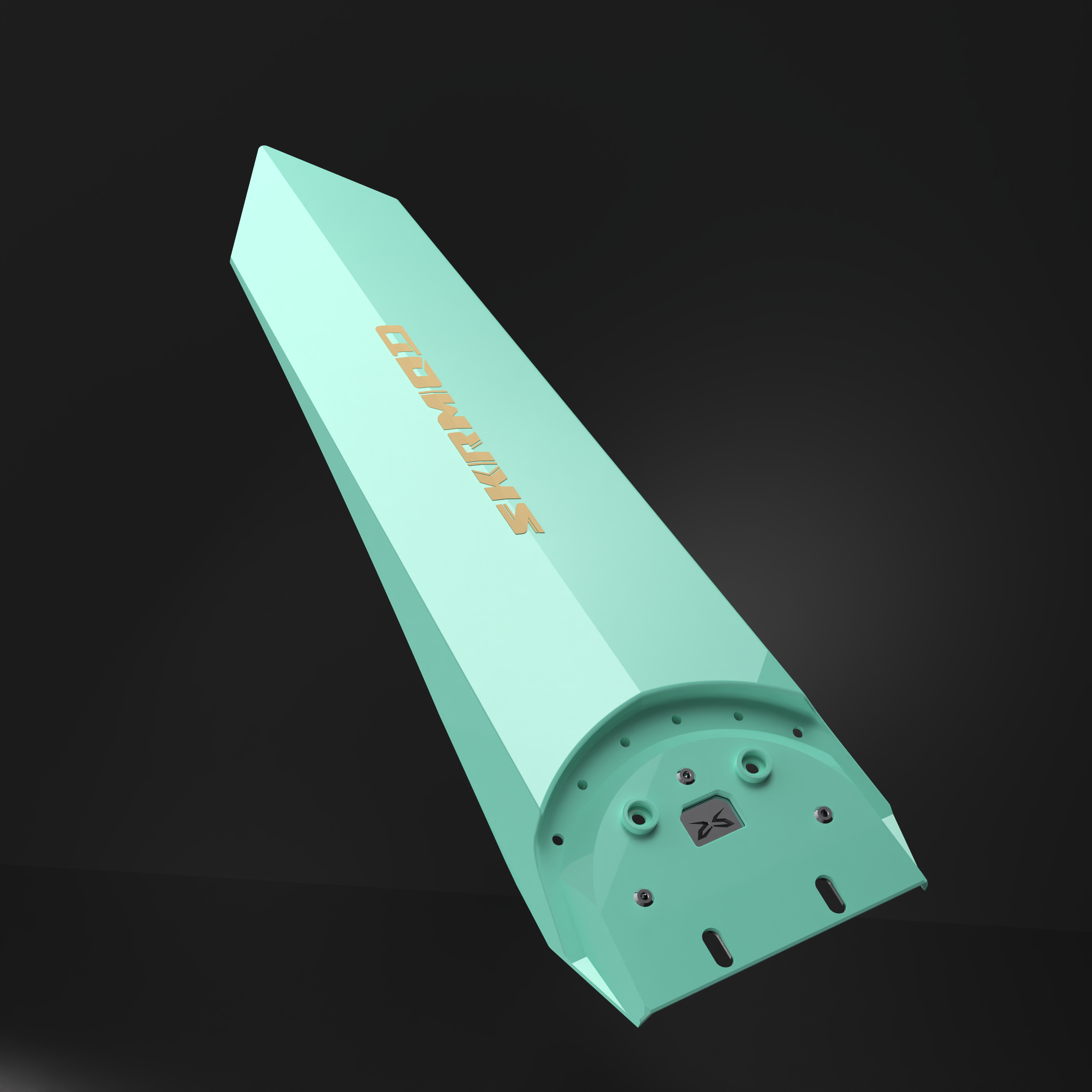 E Ride Pro Super Strengthen Tail Mudguard