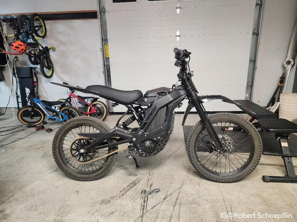 E Ride Pro Extended+Thickened Seat