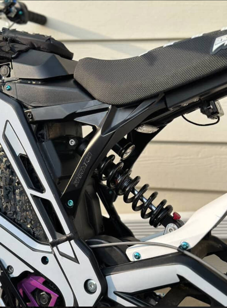 Black Knight 🦇 E Ride Pro SS S Upgraded Subframe with Titanium Bolts