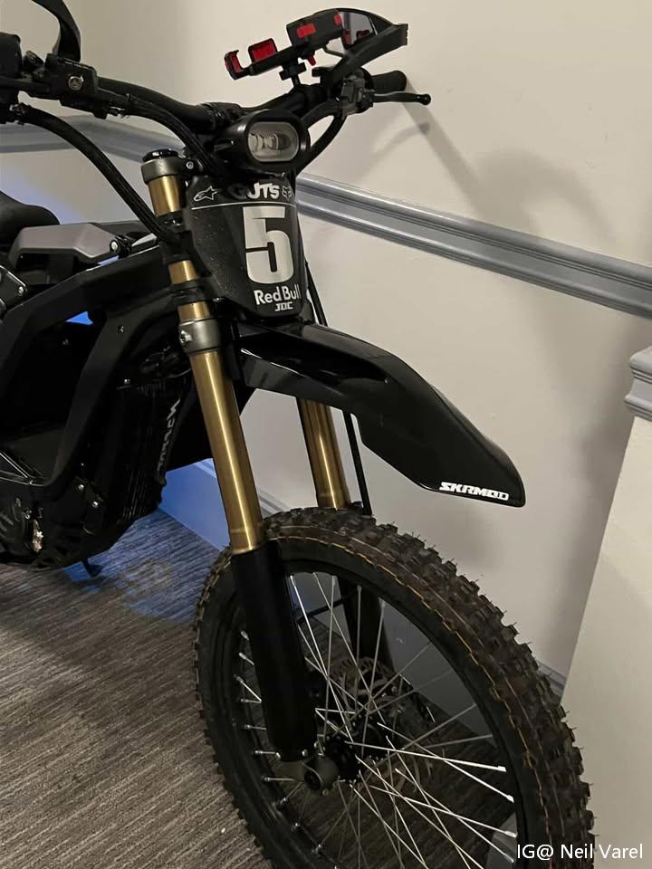 79Bike / Ventus Front Widened Mudguard Fender