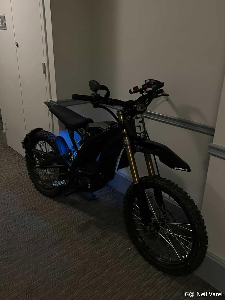 Sur-Ron Front Wider Mudguard Fender V1