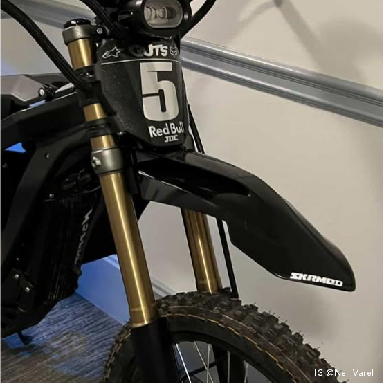 79Bike / Ventus Front Wider Mudguard Fender with CNC Adapter