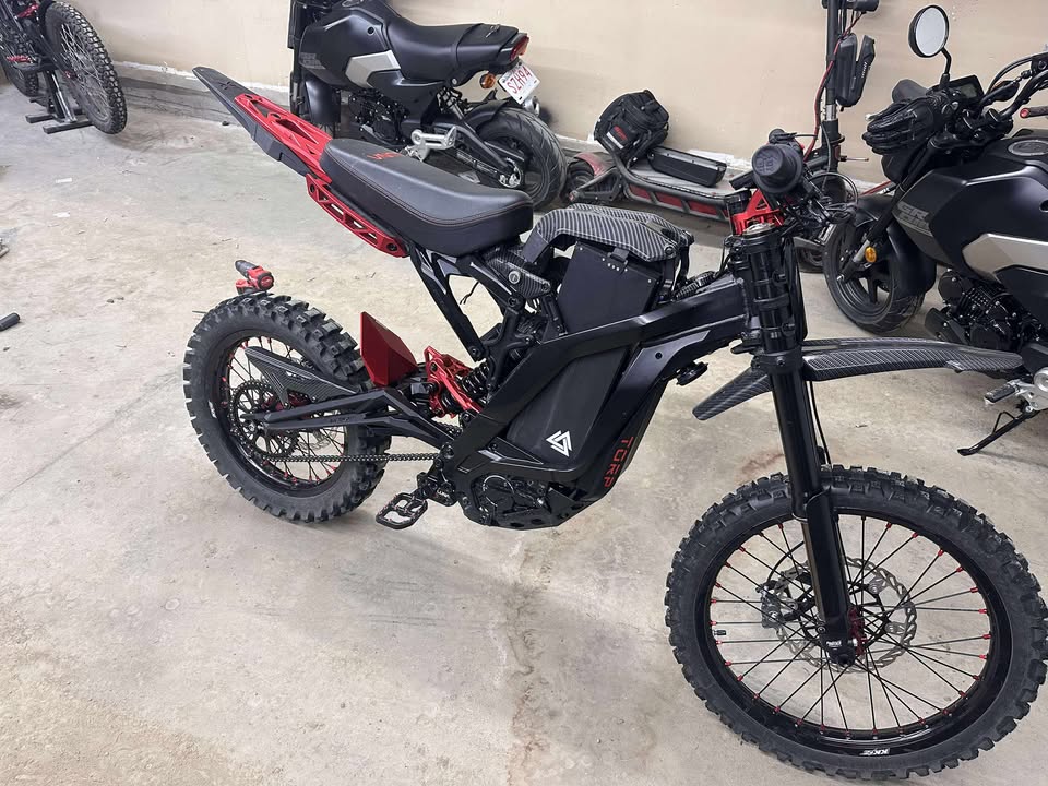 Dark Knight 🦇 Sur-Ron Light Bee X Super Sturdy Subframe with Titanium Bolts