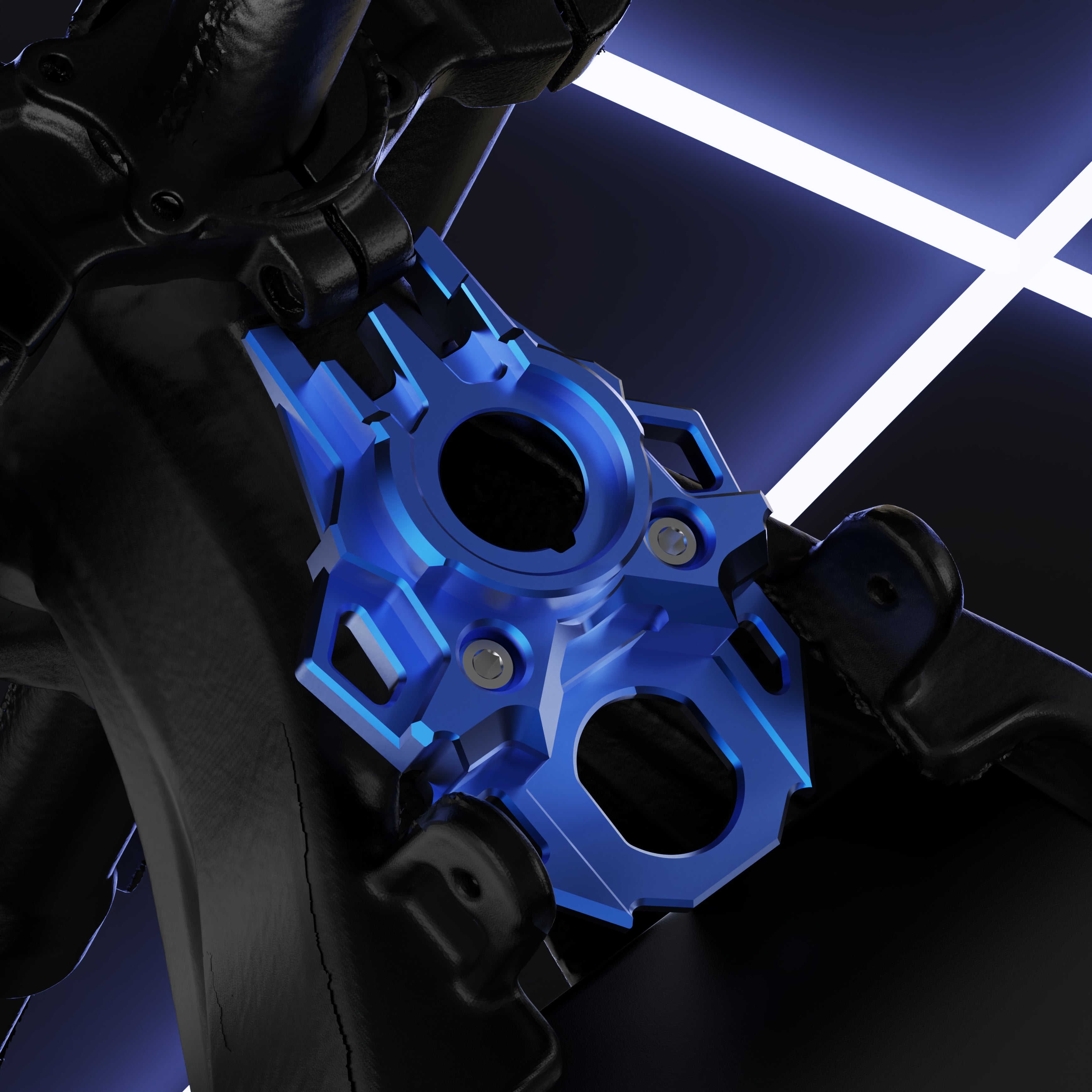 Sur-Ron Key Cover (Better Cable Entry)