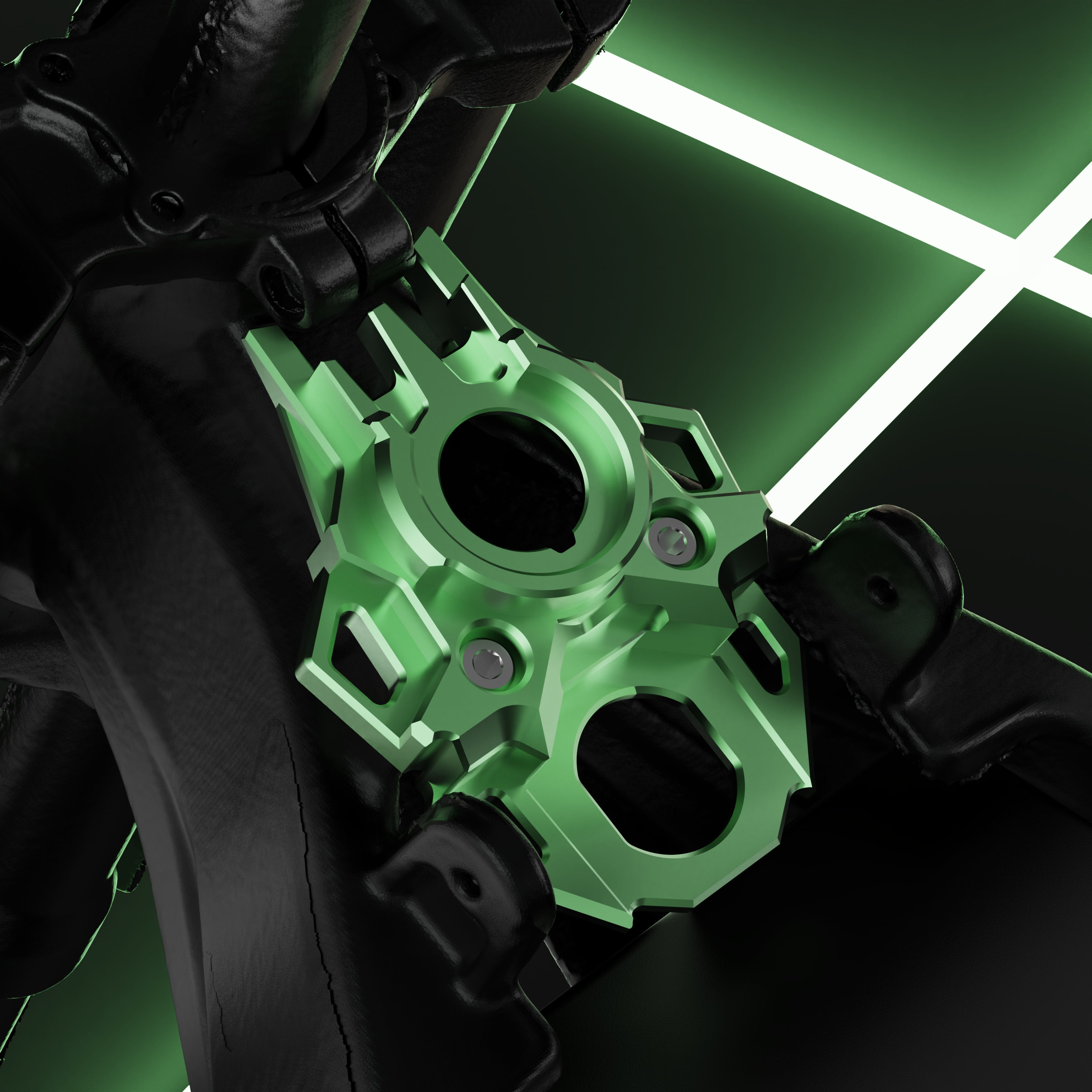 Sur-Ron Key Cover (Better Cable Entry)