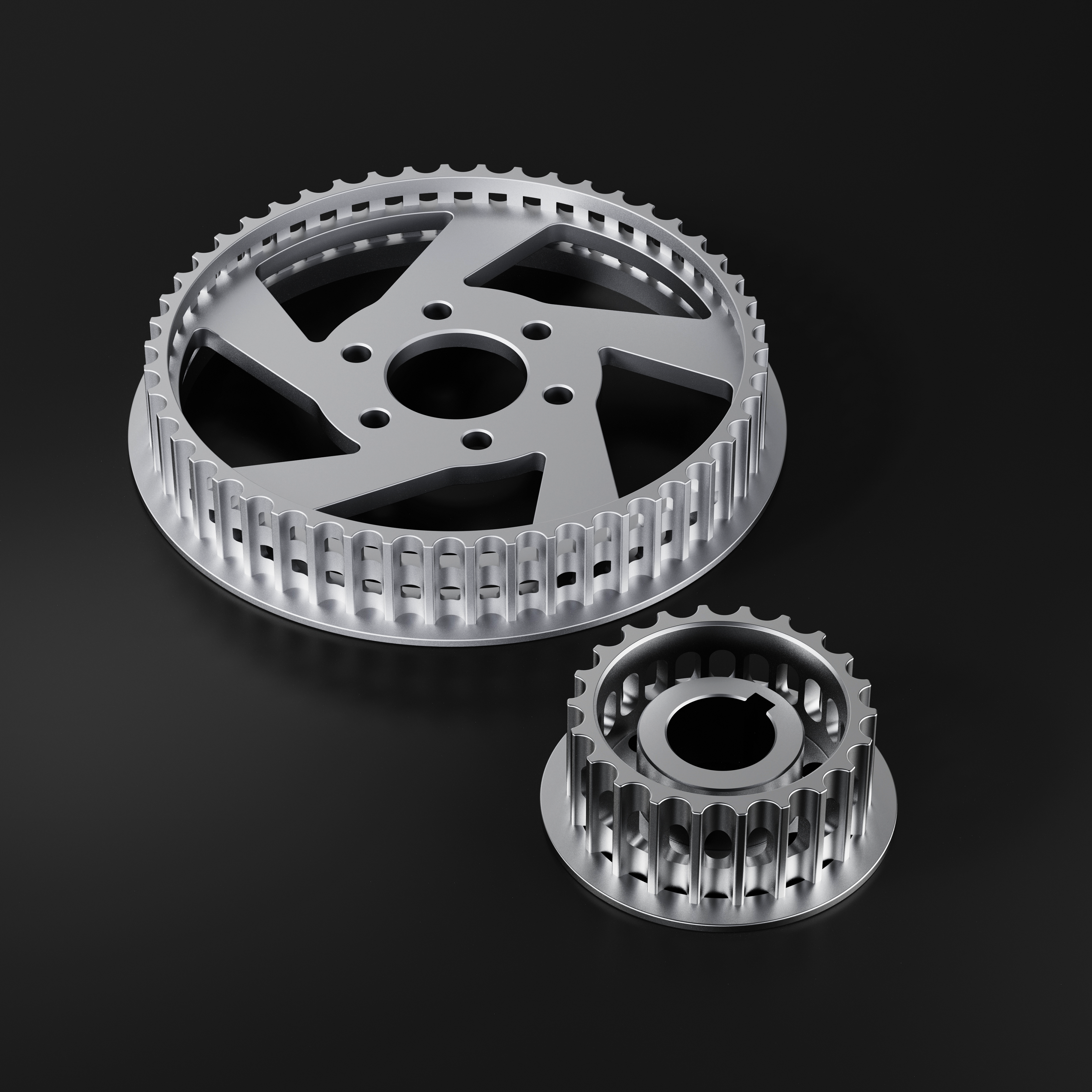 E Ride Pro Primary Drive Pulley Carbon Fiber Belt Gear Pulley Remover