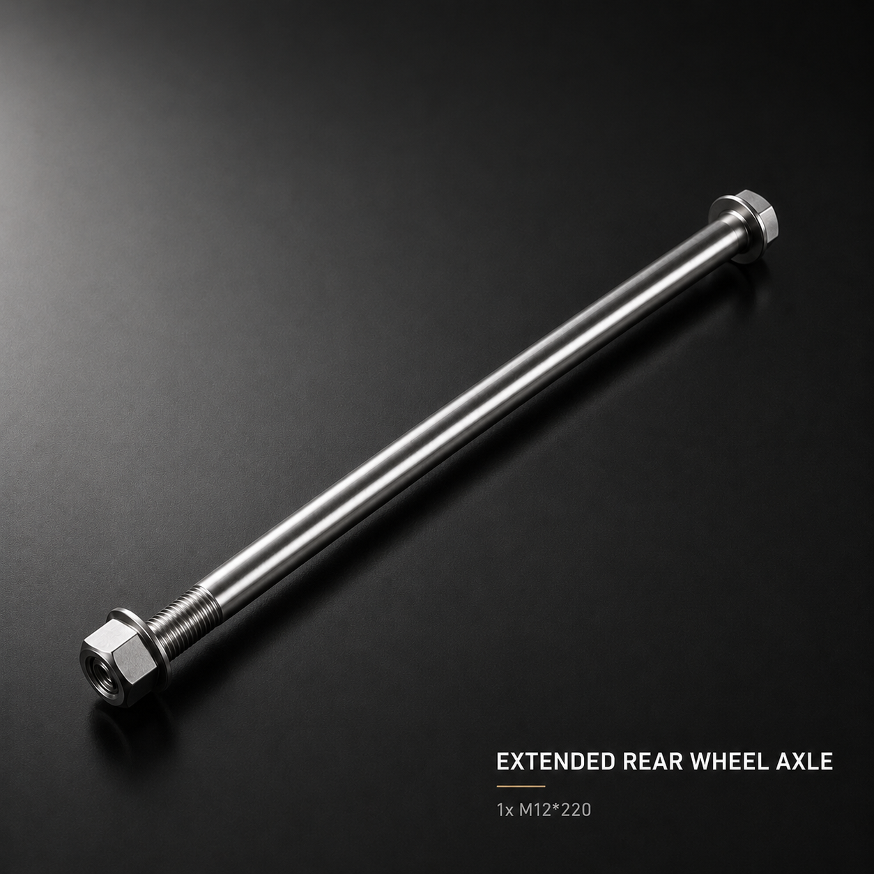 M12*220 Extended Rear Wheel Axle