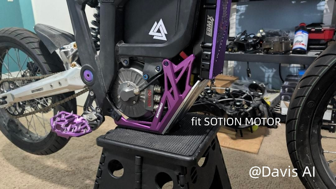 Talaria Sting R Motor Cover (Maximum Mud Defense)