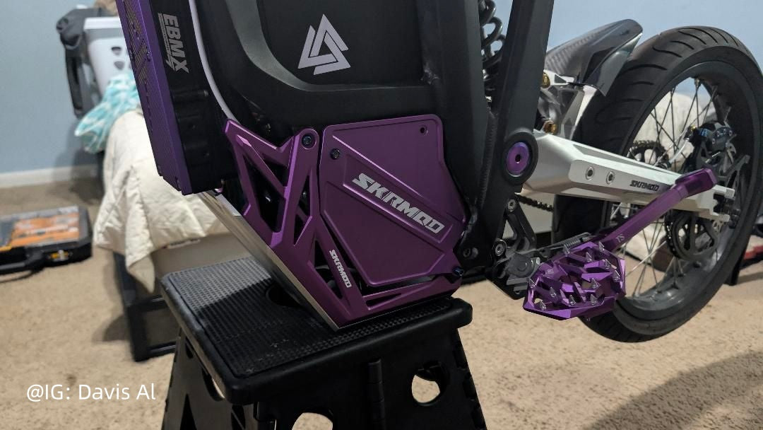 Talaria Sting R Motor Cover (Maximum Mud Defense)