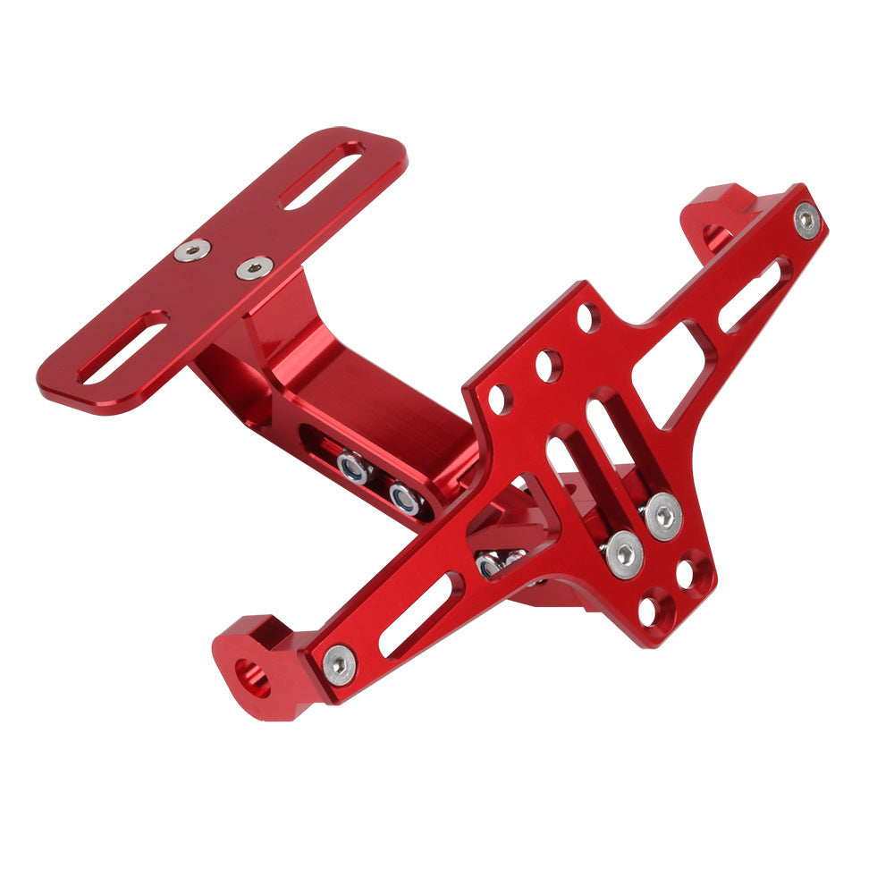 Rear Rack License Plate Holder V2 / Tail Light Extension Cable