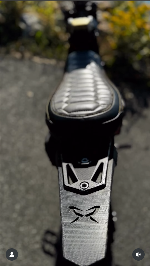 Surron Light Bee X LBX Racks Kit Mudguards Fenders