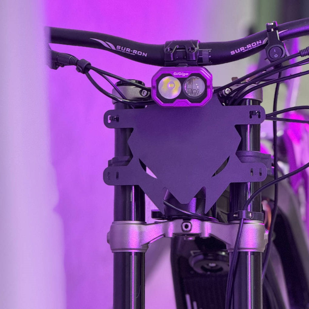 Gigigo v2.0 Headlight with Upgrade Bracket