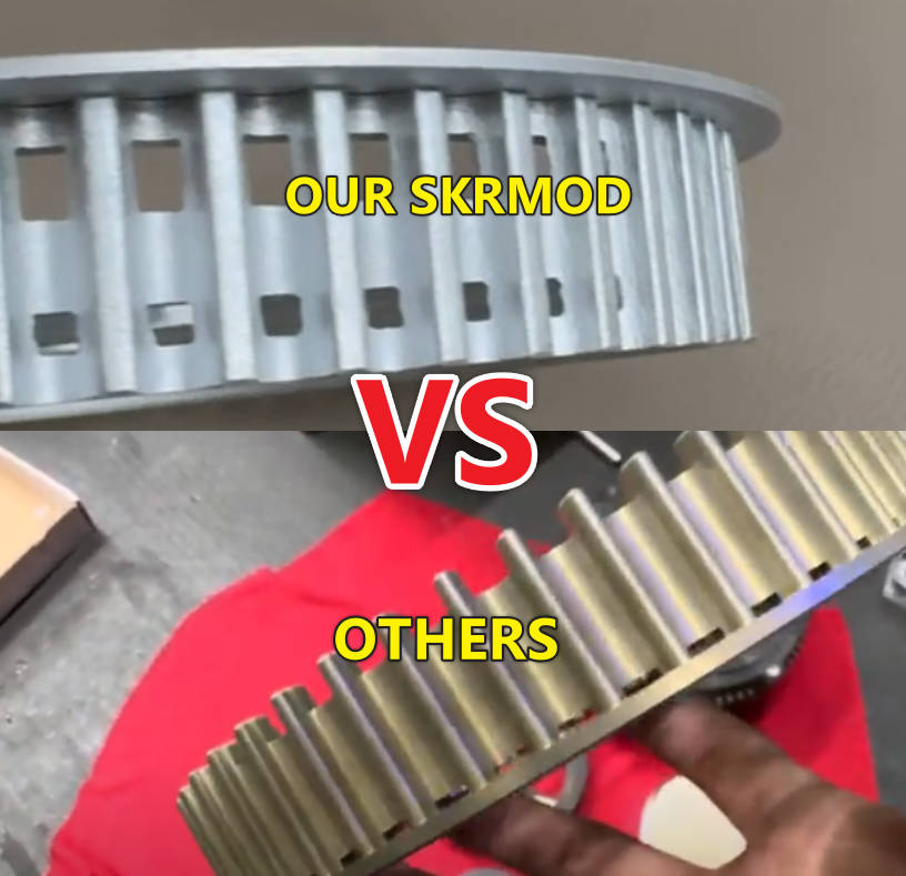 E Ride Pro Primary Drive Pulley Carbon Fiber Belt Gear Pulley Remover