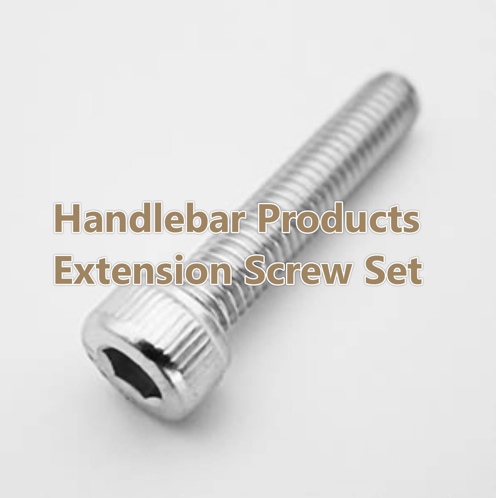 Handlebar Products Extension Long Screw Set