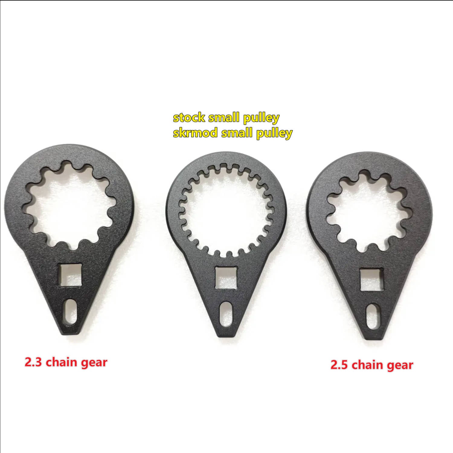 Skrmod Primary Chain Drive Kit Chain & Sprocket Gear Remover - for E Ride Pro SS S Surron Light Bee X LBX